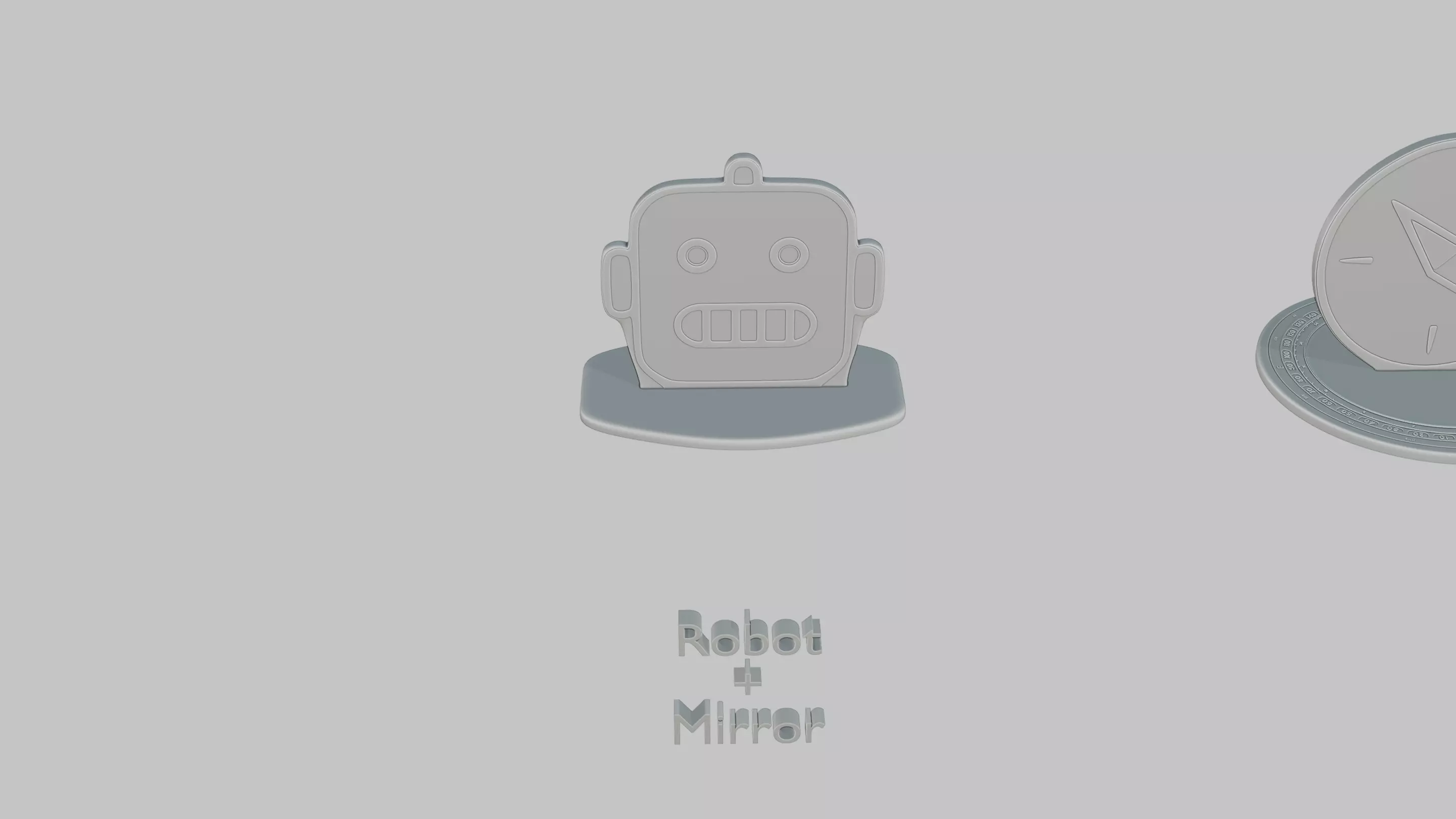 Arcane Machines Pack Emoji Statues 3D print model_2