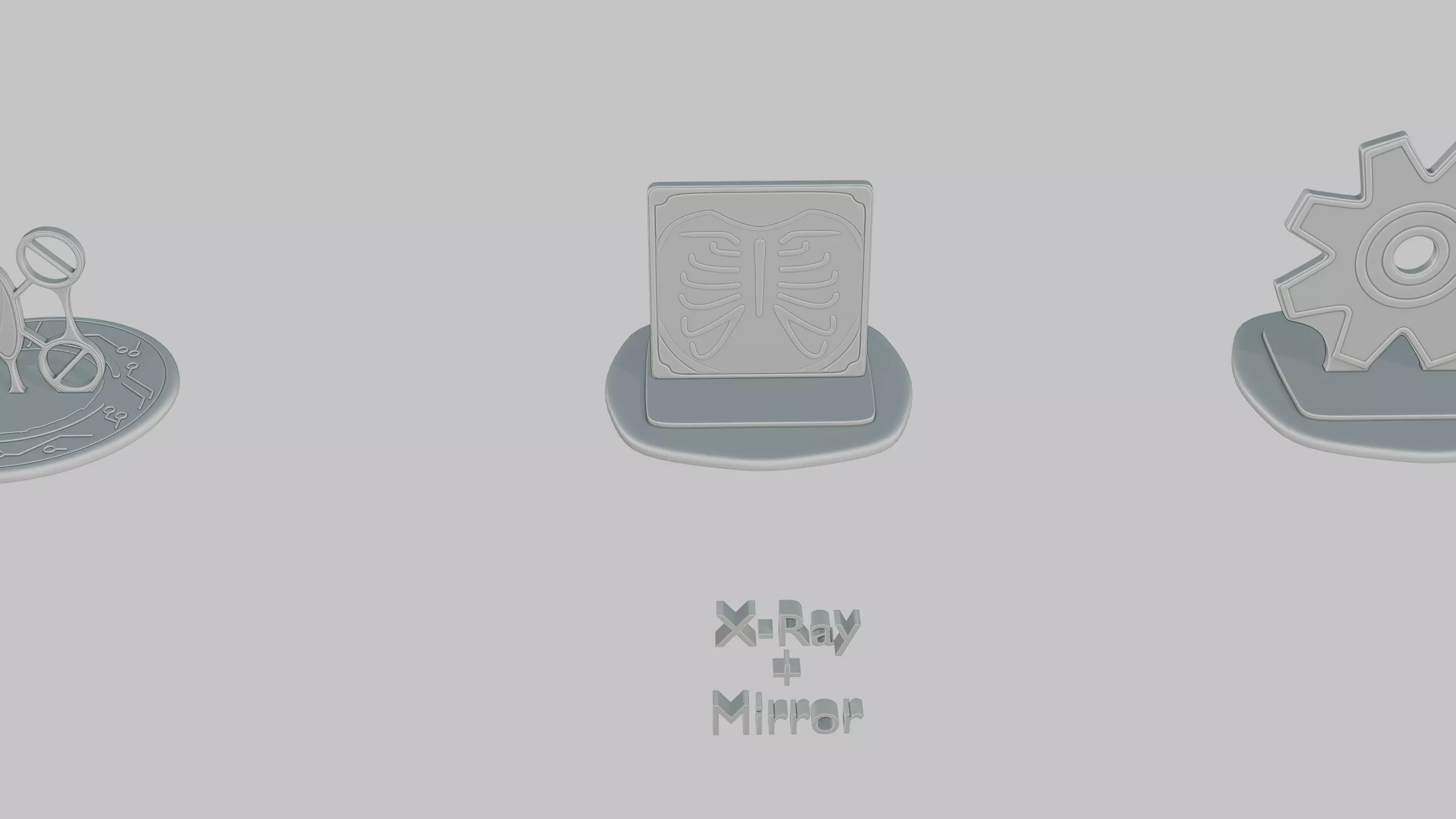 Arcane Machines Pack Emoji Statues 3D print model_15