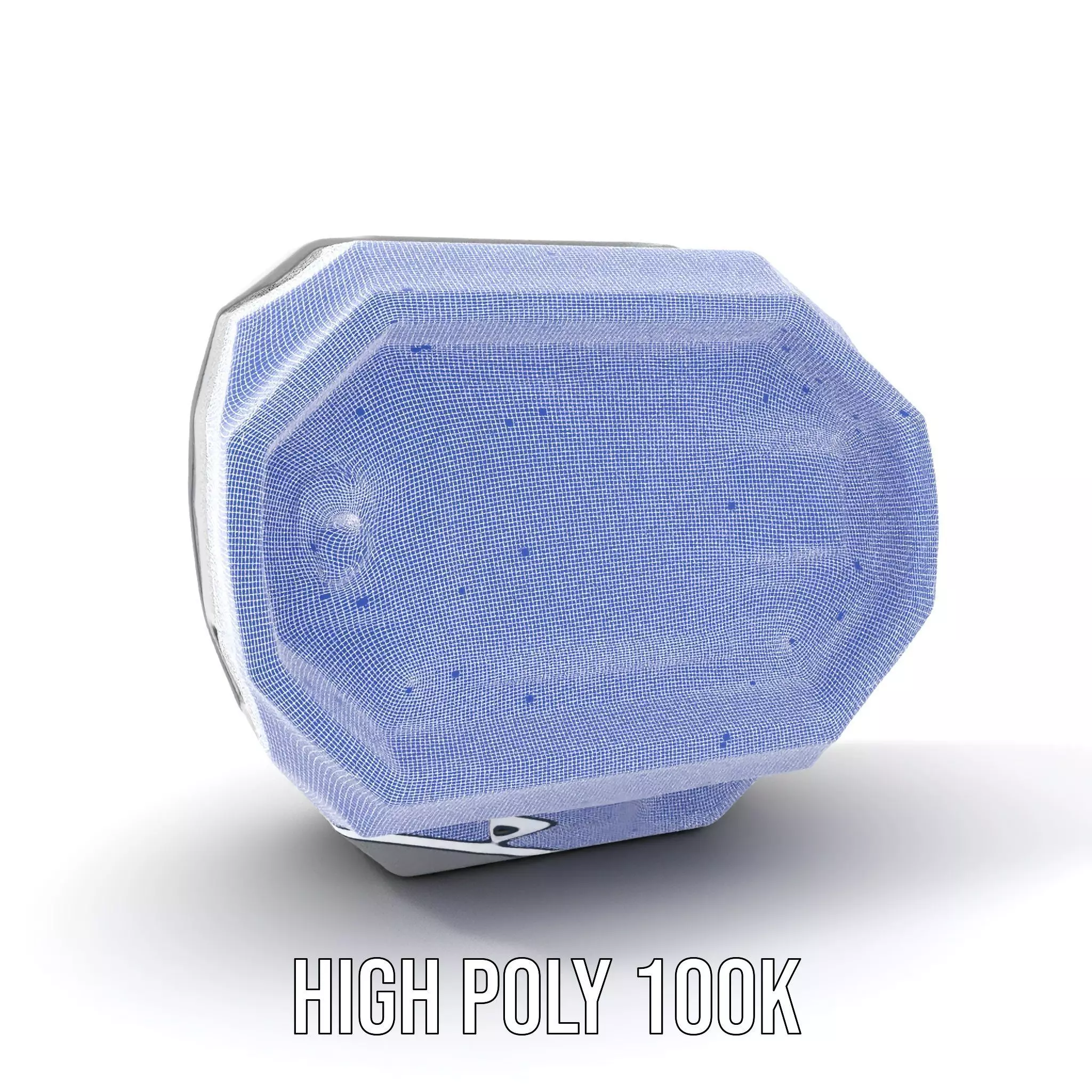 Futuristic Control Panel model pack with interactive display Low-poly 3D model_5