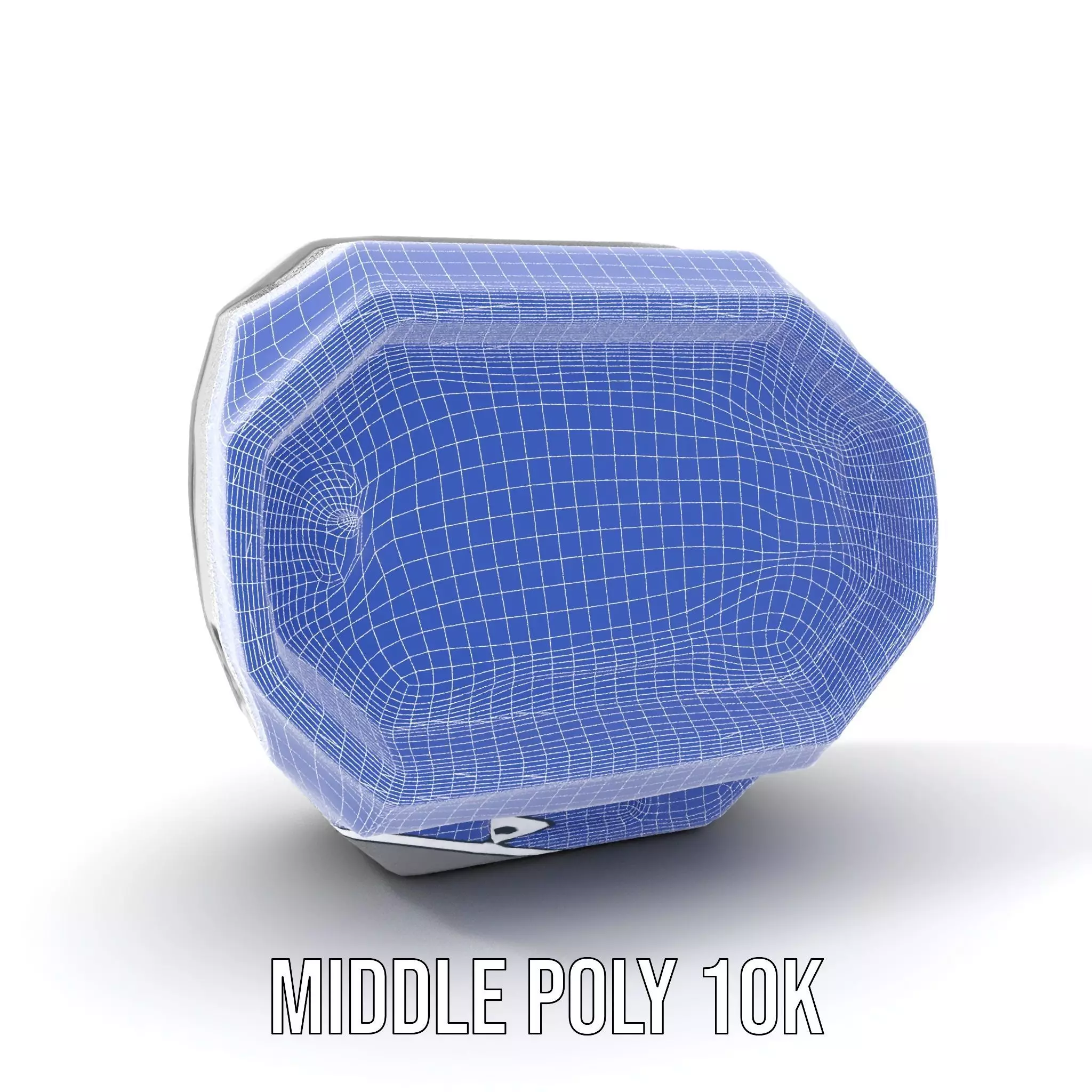 Futuristic Control Panel model pack with interactive display Low-poly 3D model_14