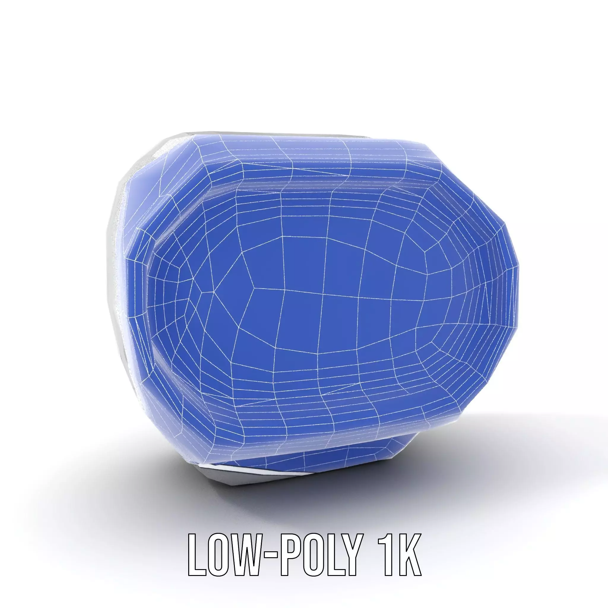 Futuristic Control Panel model pack with interactive display Low-poly 3D model_28