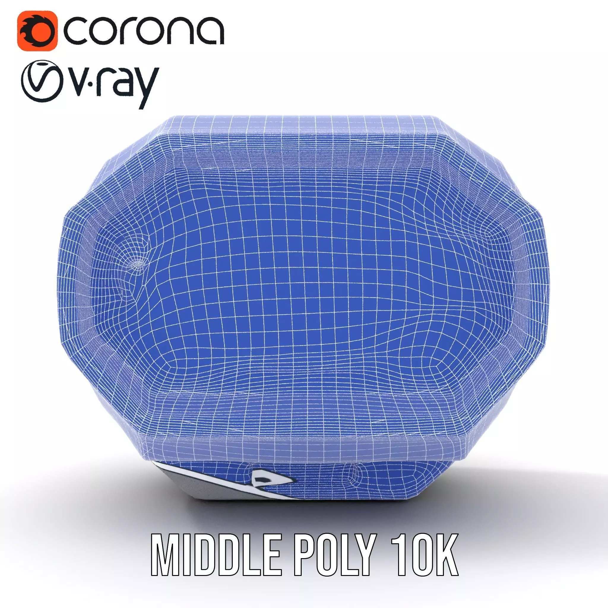 Futuristic Control Panel model pack with interactive display Low-poly 3D model_27