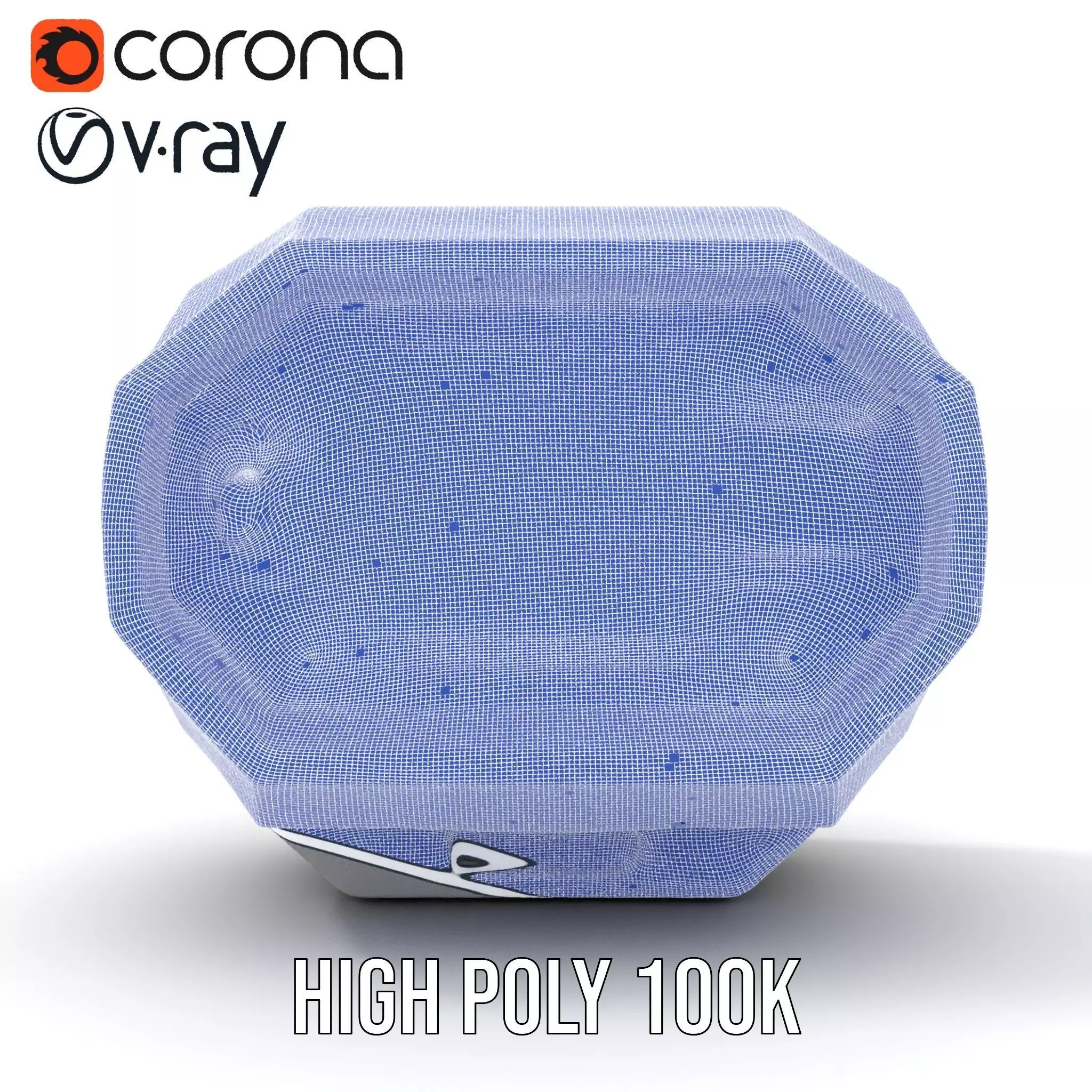 Futuristic Control Panel model pack with interactive display Low-poly 3D model_34