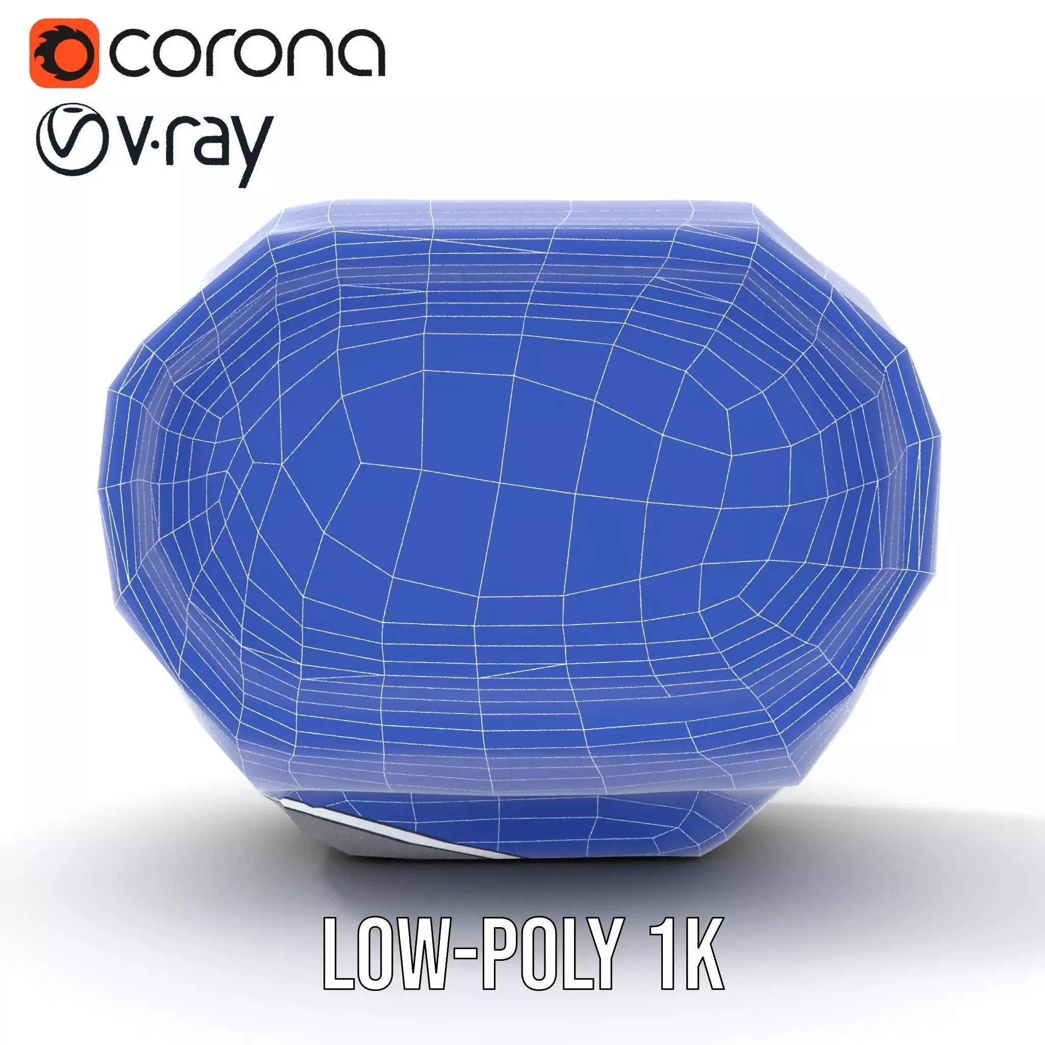 Futuristic Control Panel model pack with interactive display Low-poly 3D model_25