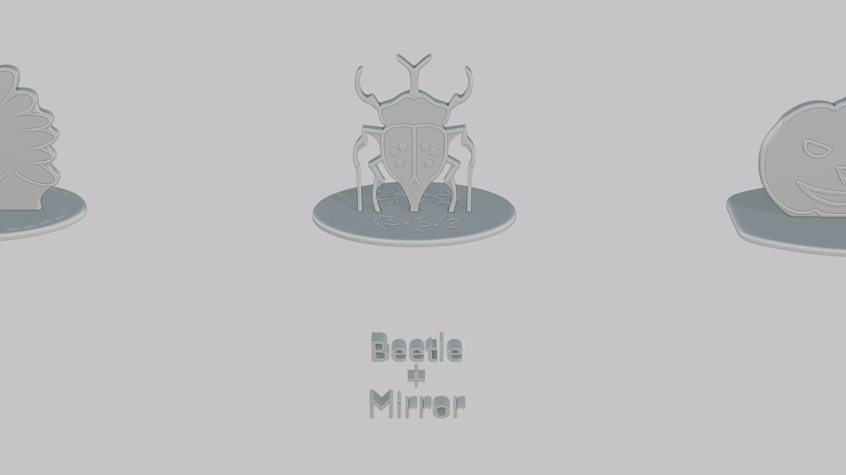 Autumn Harvest Pack Emoji Statues 3D print model_2