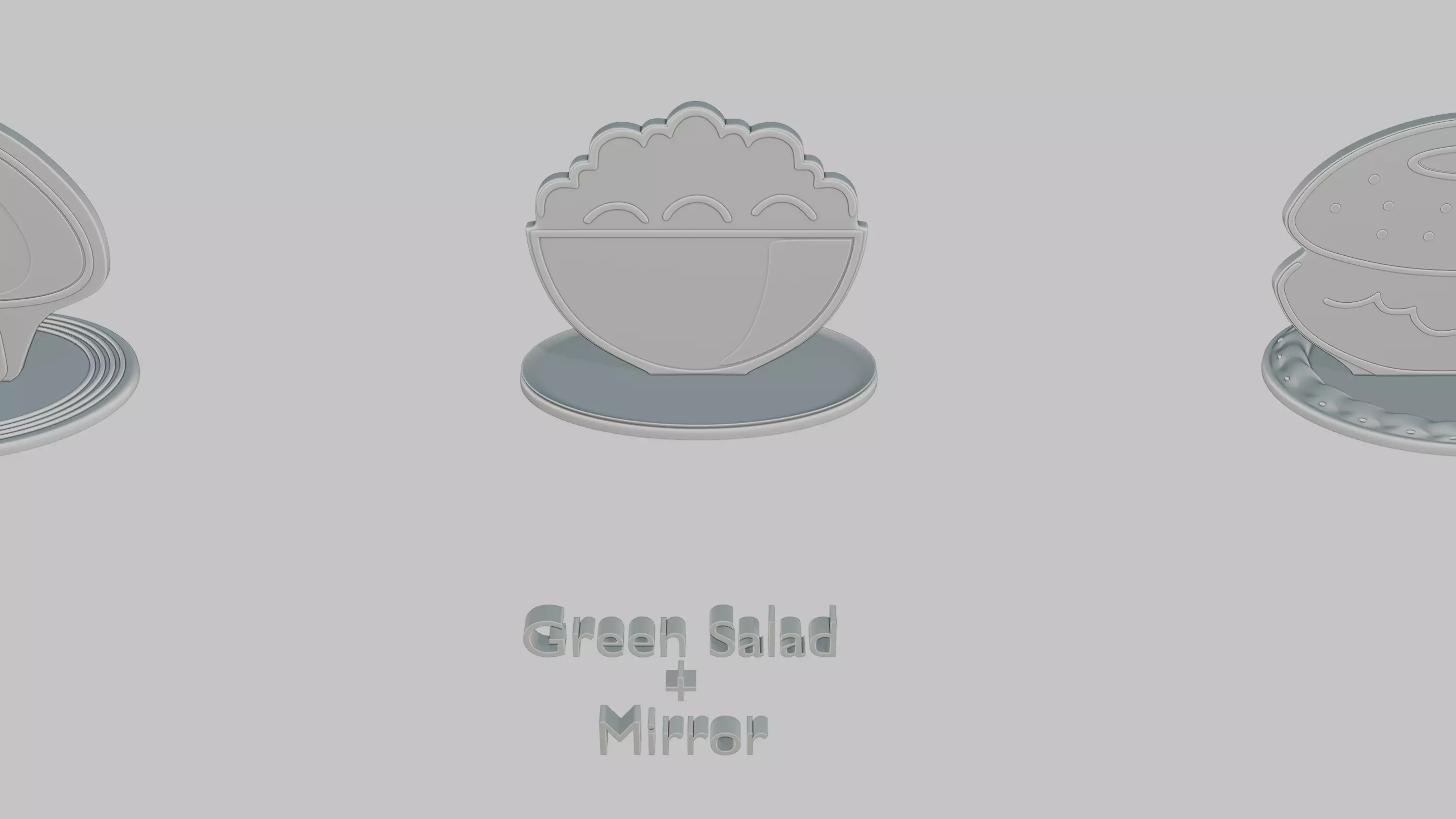 Autumn Harvest Pack Emoji Statues 3D print model_28