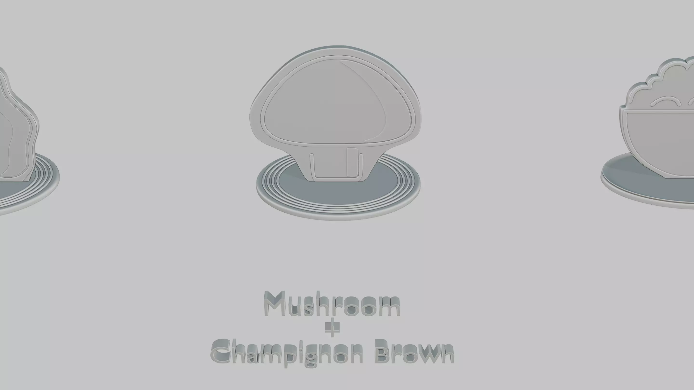 Autumn Harvest Pack Emoji Statues 3D print model_27