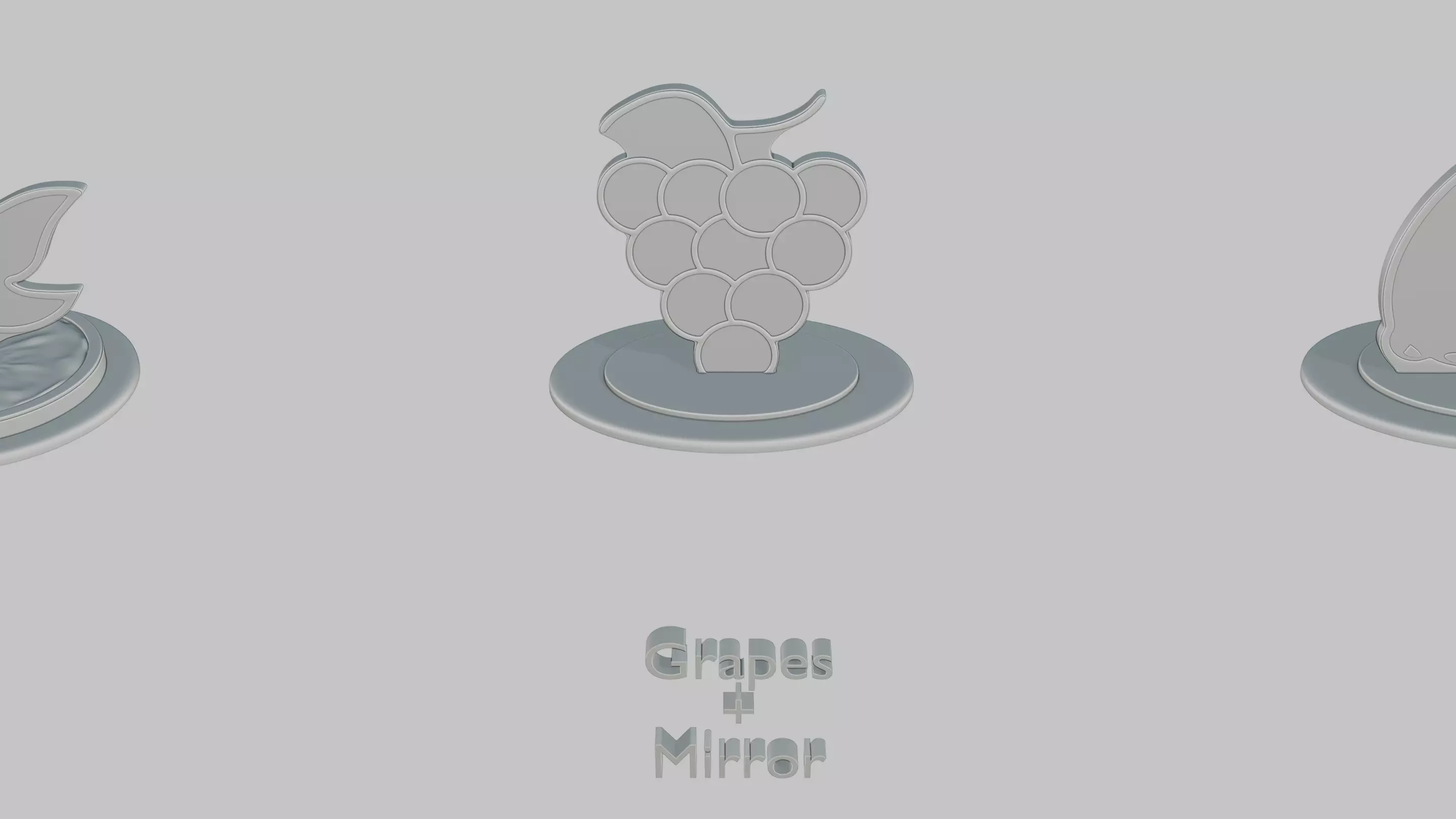 Autumn Harvest Pack Emoji Statues 3D print model_9