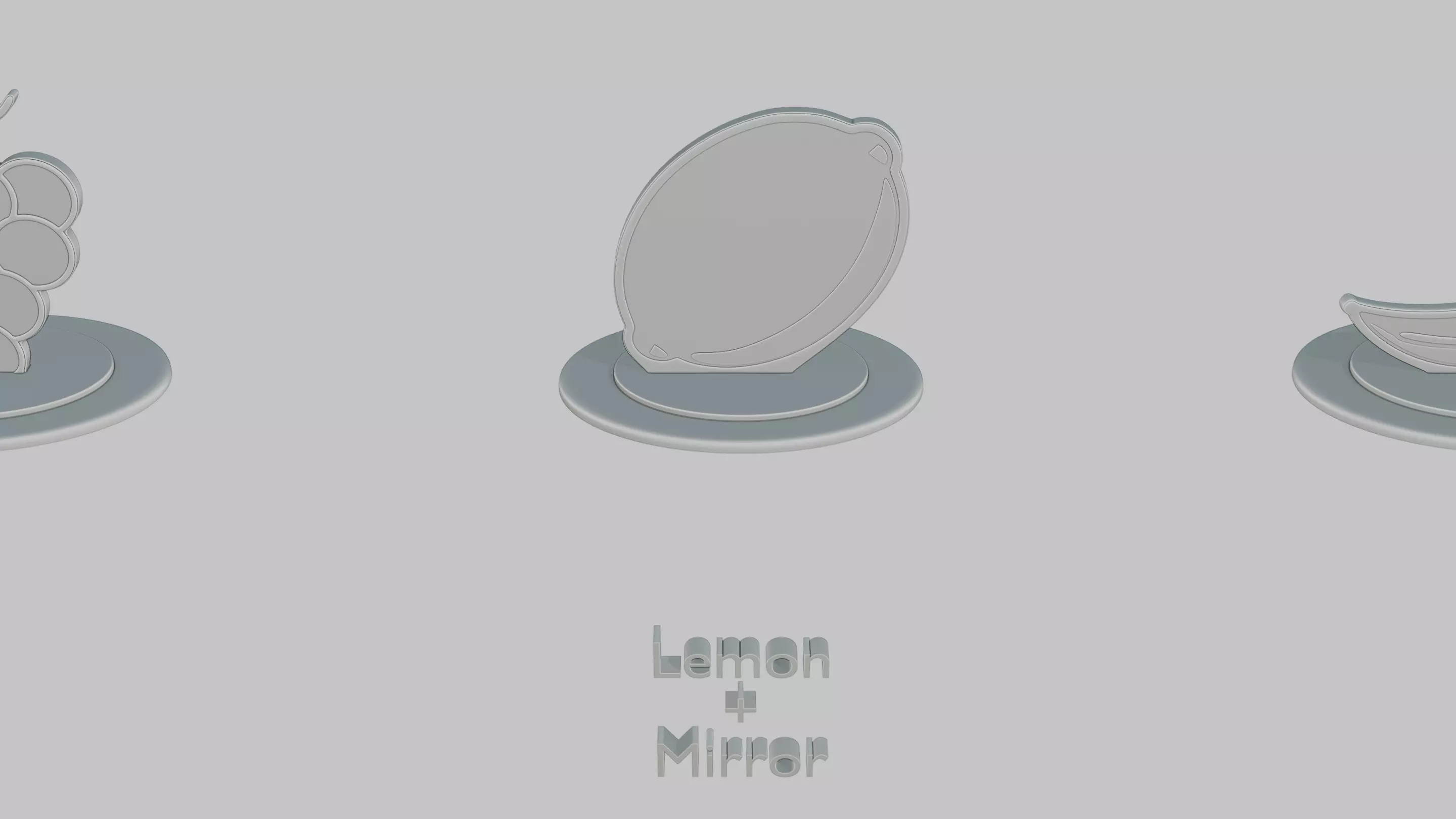 Autumn Harvest Pack Emoji Statues 3D print model_10