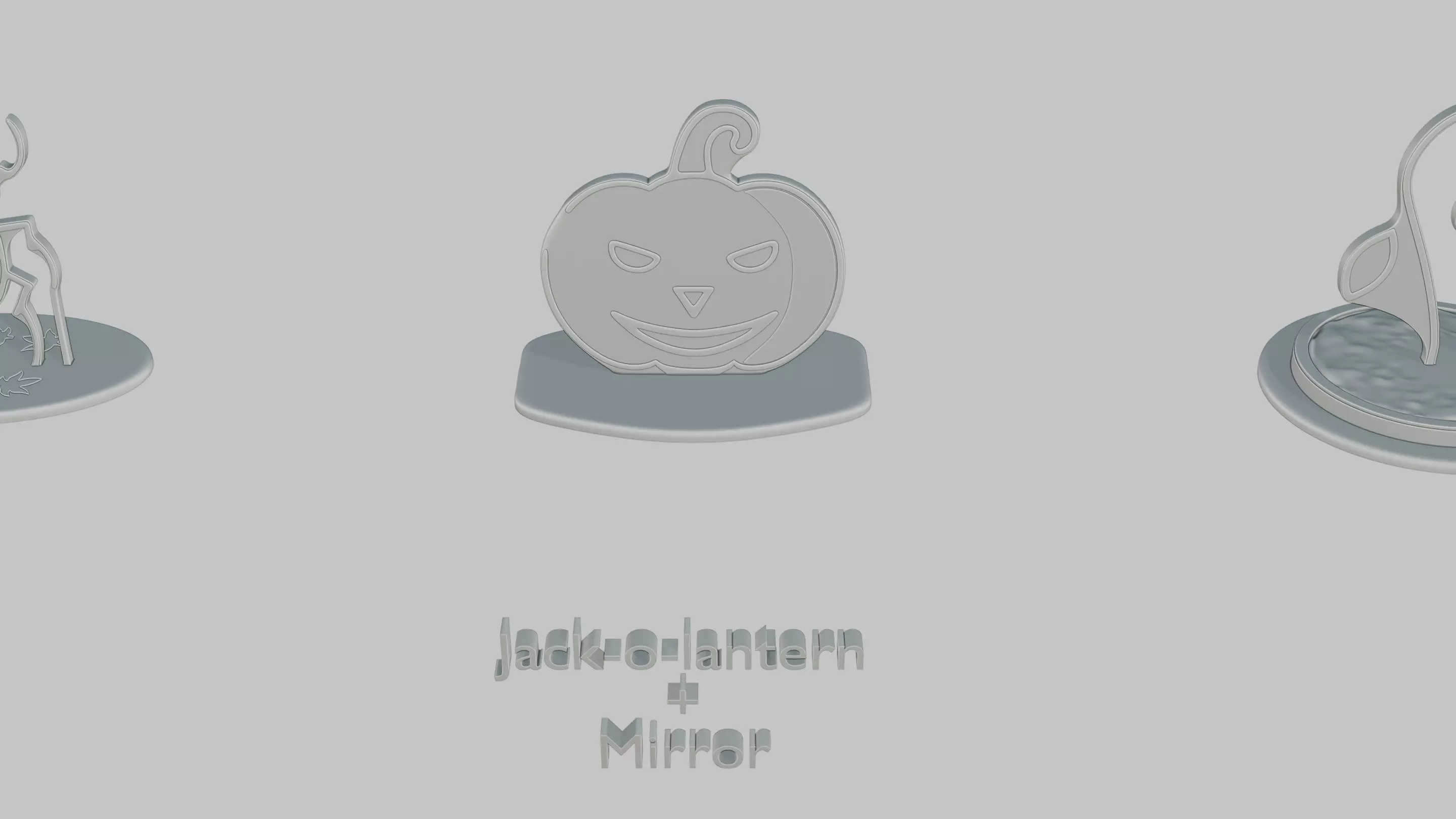 Autumn Harvest Pack Emoji Statues 3D print model_3