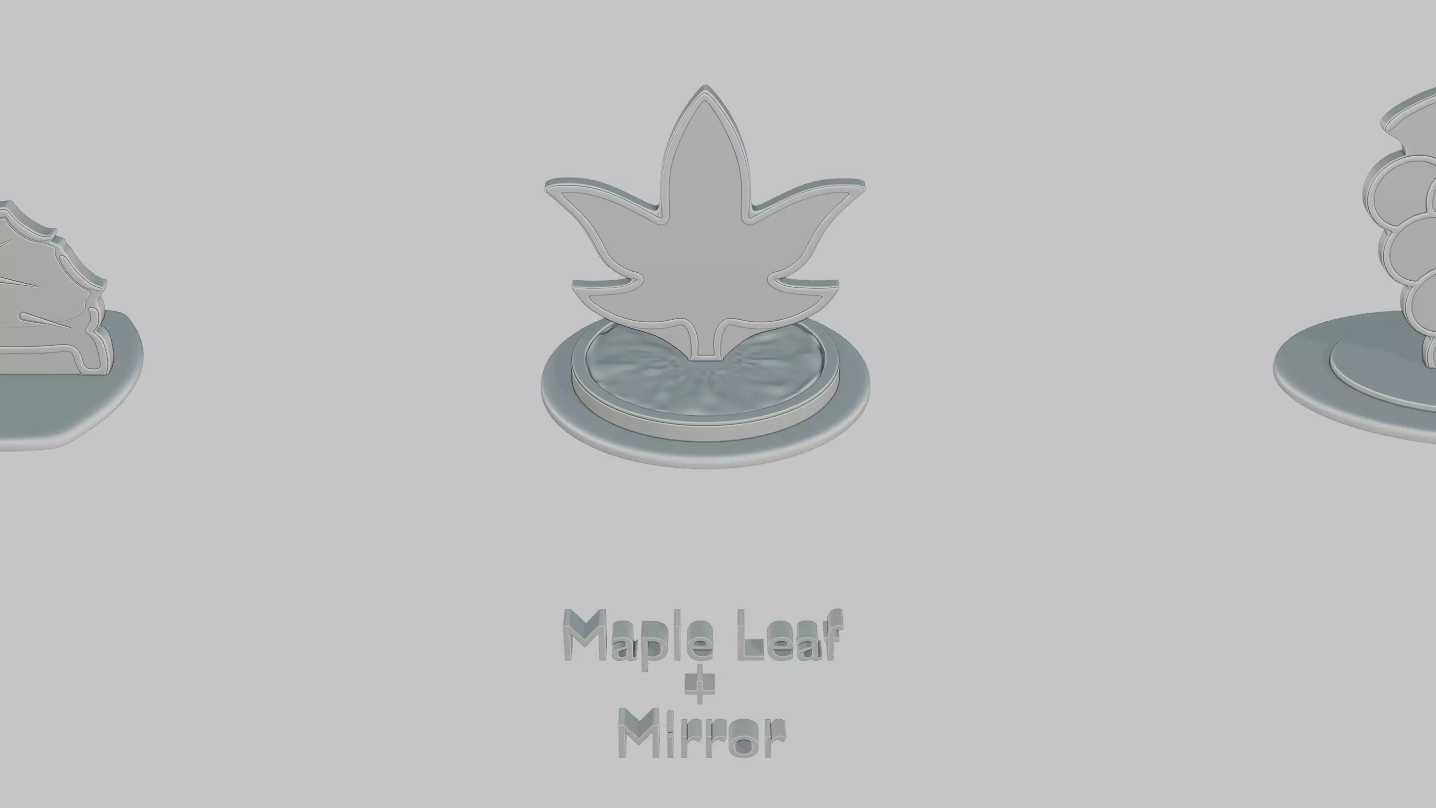 Autumn Harvest Pack Emoji Statues 3D print model_8