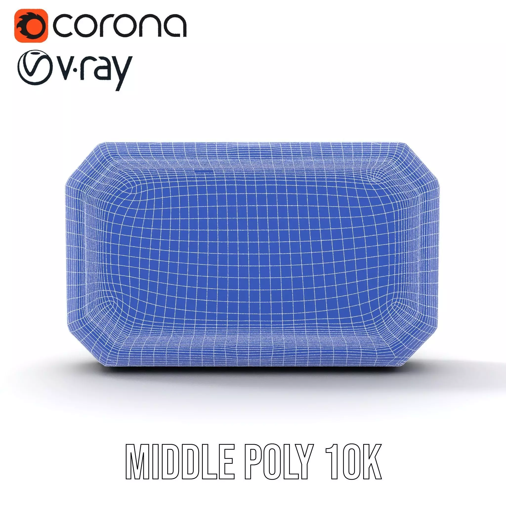 Futuristic Control Panel Display Model Pack Low-poly 3D model_14