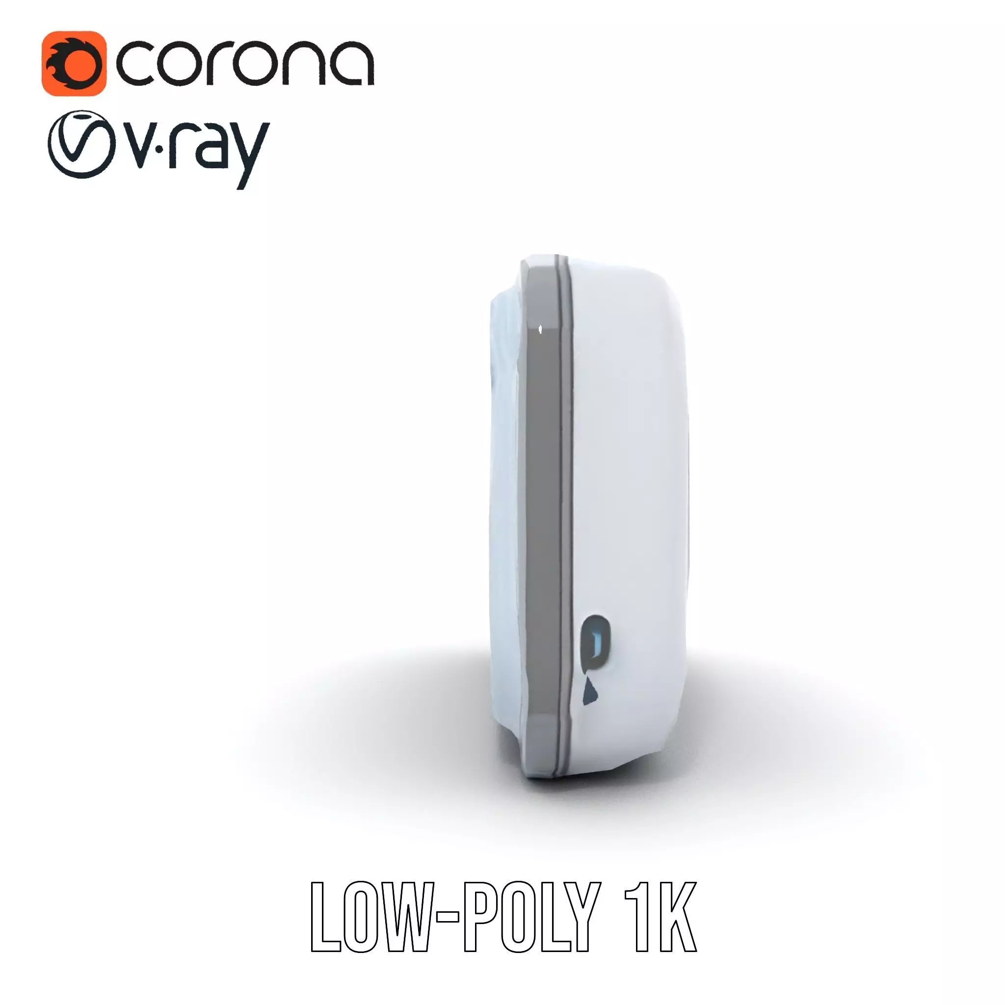 Futuristic Control Panel Display Model Pack Low-poly 3D model_23