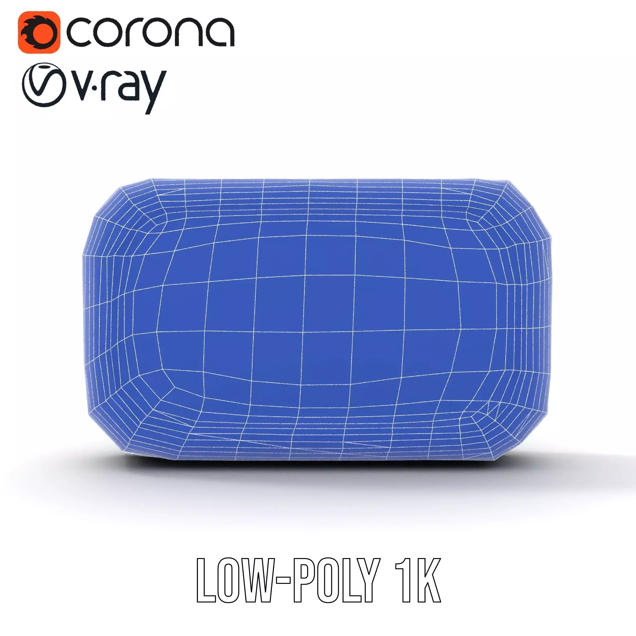 Futuristic Control Panel Display Model Pack Low-poly 3D model_32