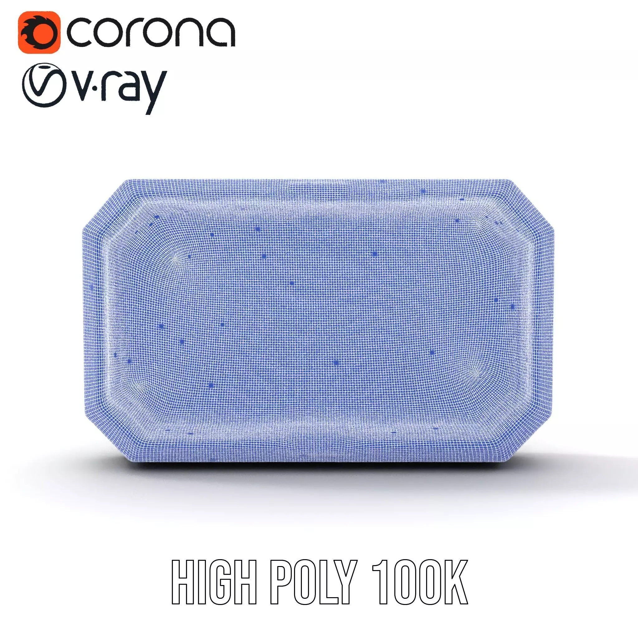 Futuristic Control Panel Display Model Pack Low-poly 3D model_30