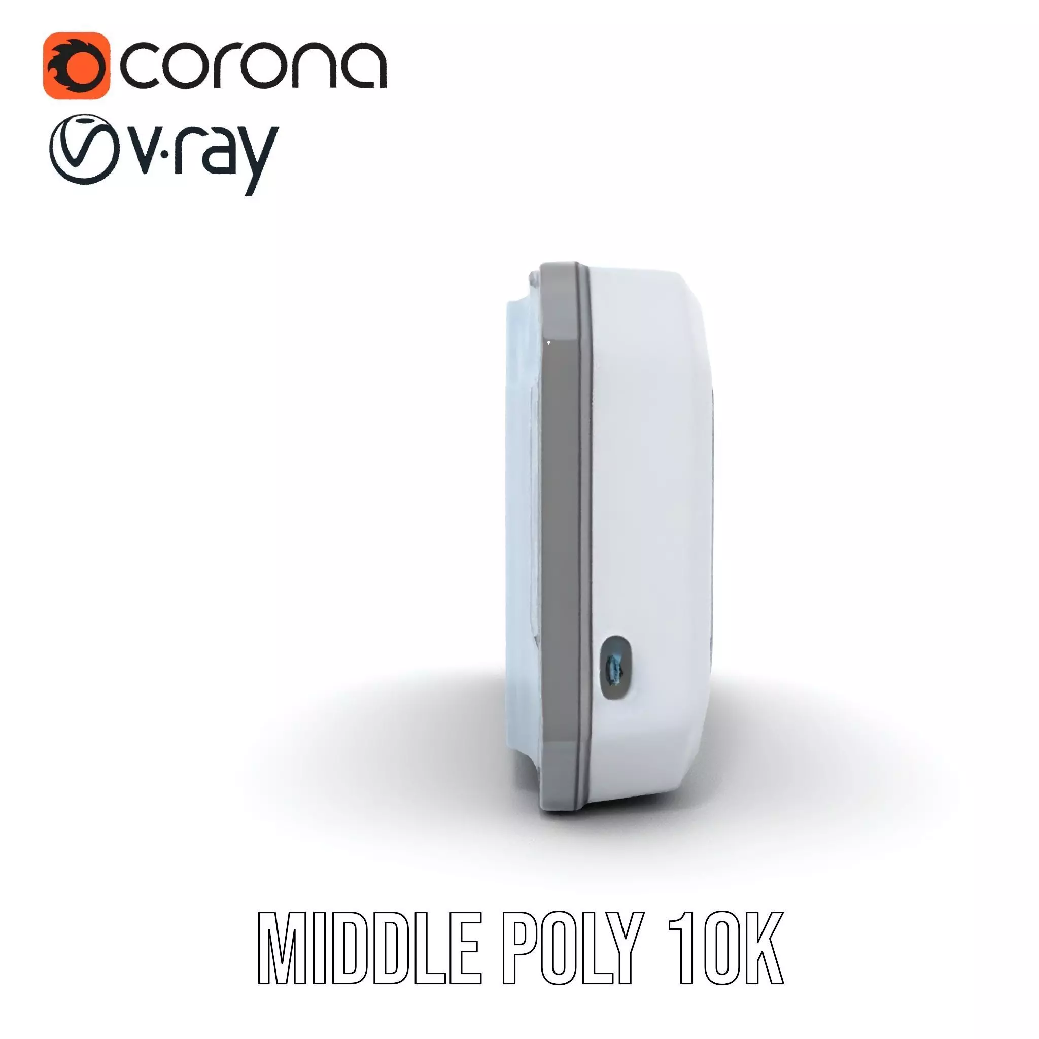 Futuristic Control Panel Display Model Pack Low-poly 3D model_31