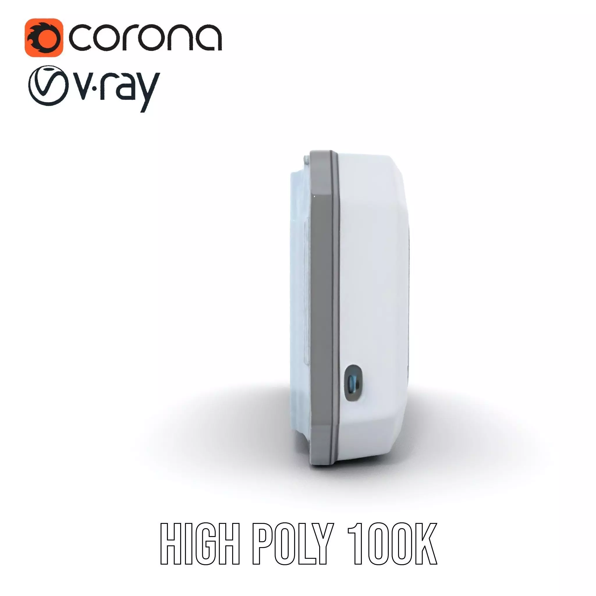 Futuristic Control Panel Display Model Pack Low-poly 3D model_18