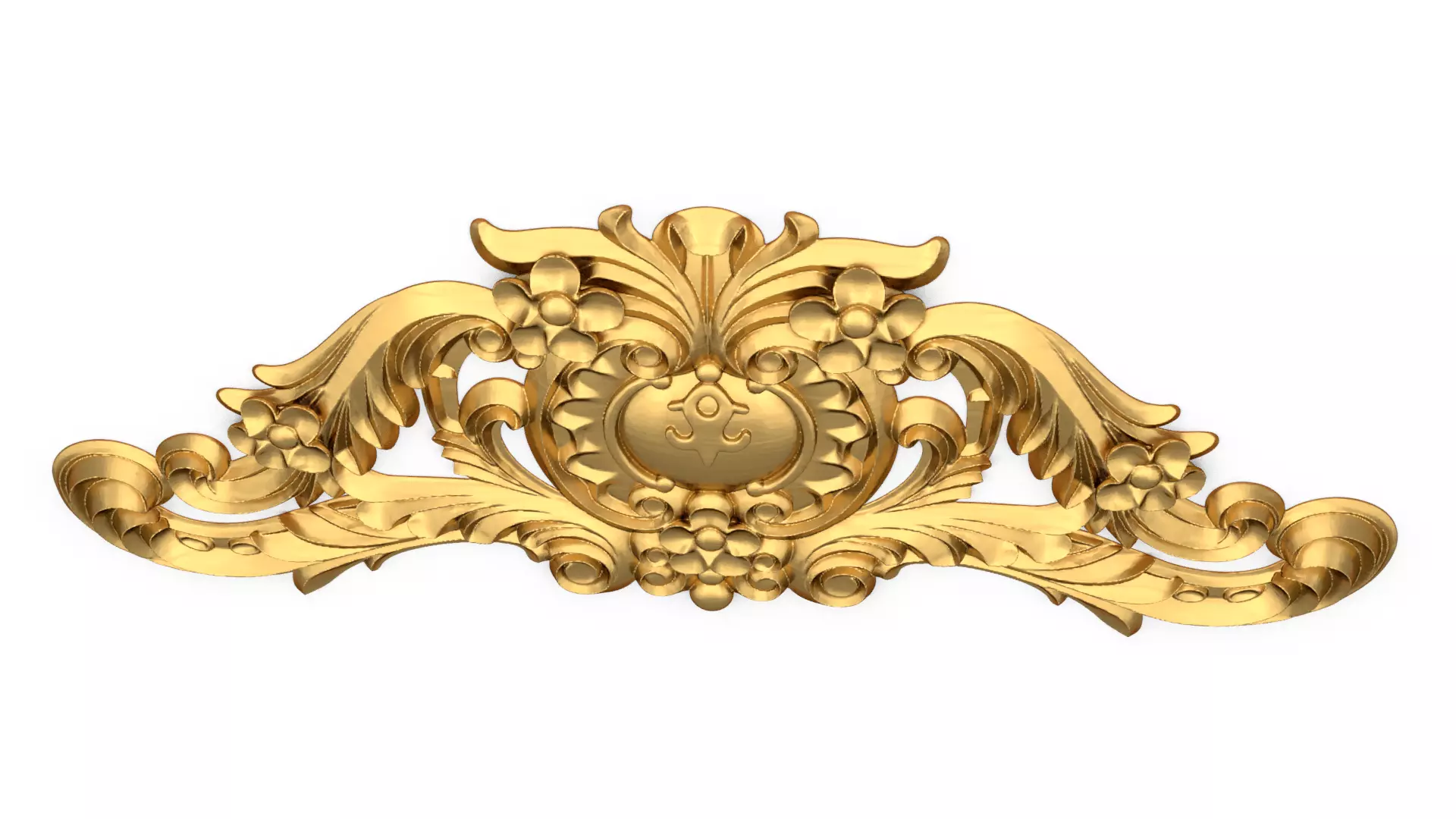 carved classic decorative ornament cnc 3d printing stl 18 3D print model_3