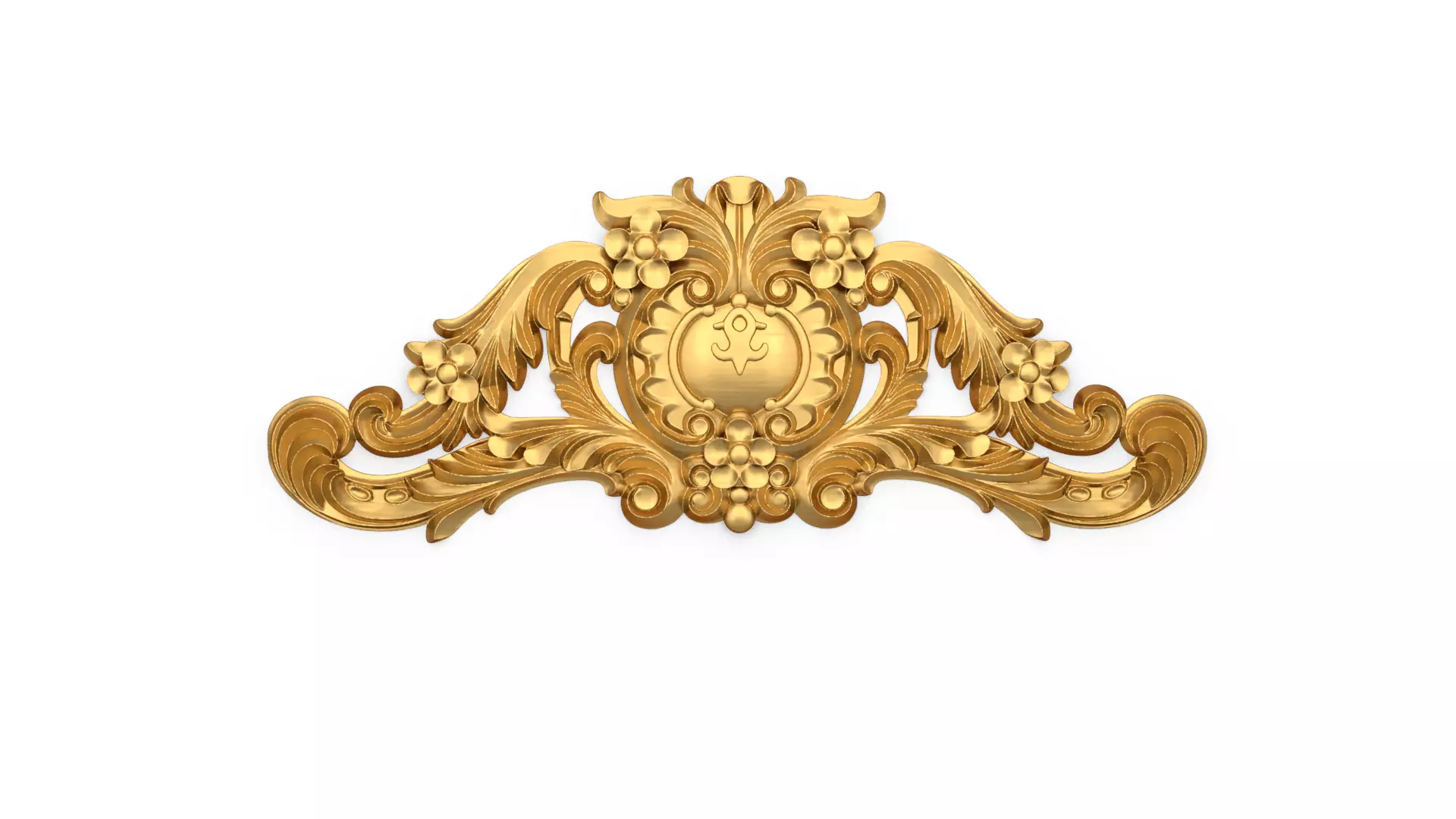 carved classic decorative ornament cnc 3d printing stl 18 3D print model_0