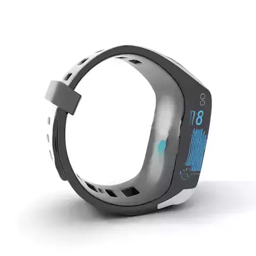 Smartwatch Wearable Technology Model Pack