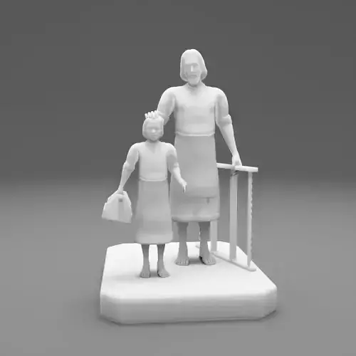 Saint Joseph and Child Jesus