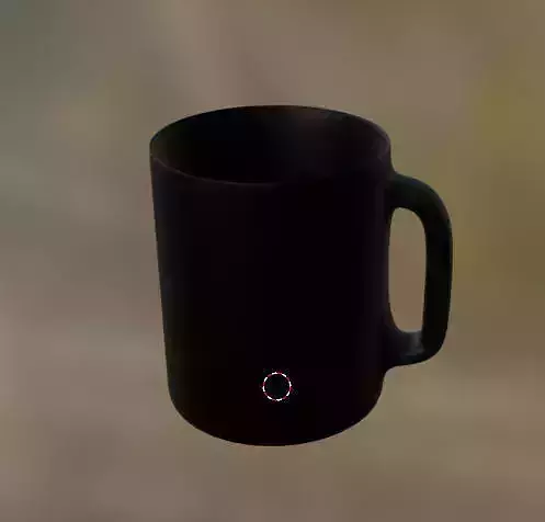 Black Coffe Cup 