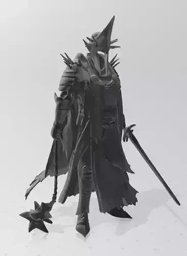 Witch King of Angmar-Lord of the rings-Chief Nazgul