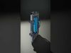 Futuristic SciFi Door Model Pack with Blue Glow Low-poly 3D model_2