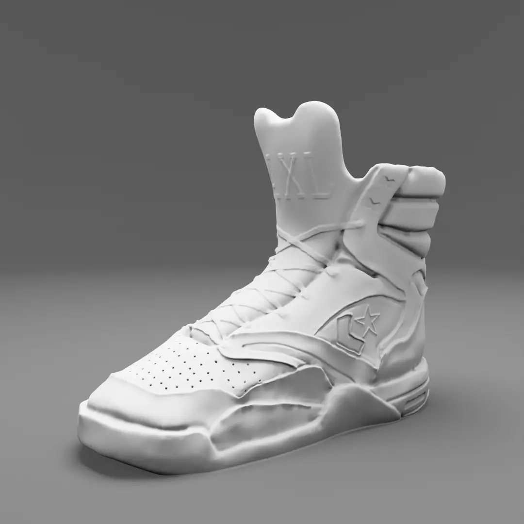 Axl Rose Sneaker 3D print model