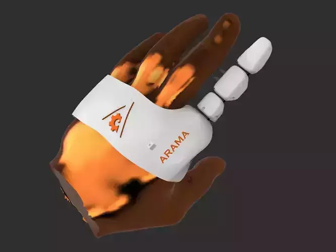 ARAMA S-01  Prosthetic Finger 3D print model