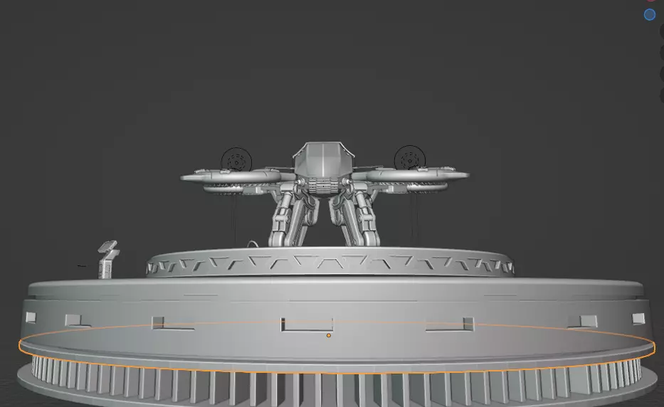 drone Free 3D model_3