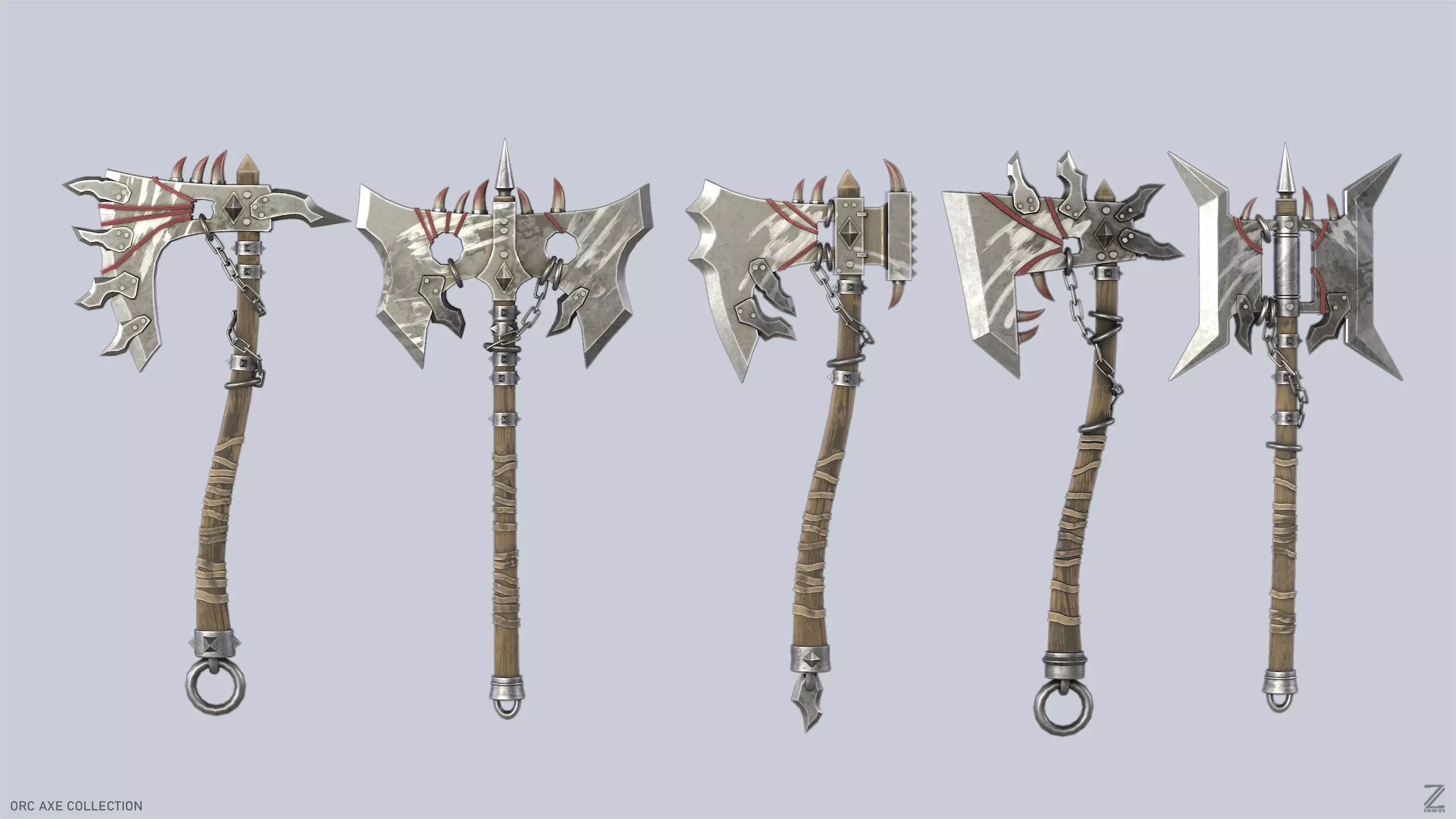 Orc axe collection _0