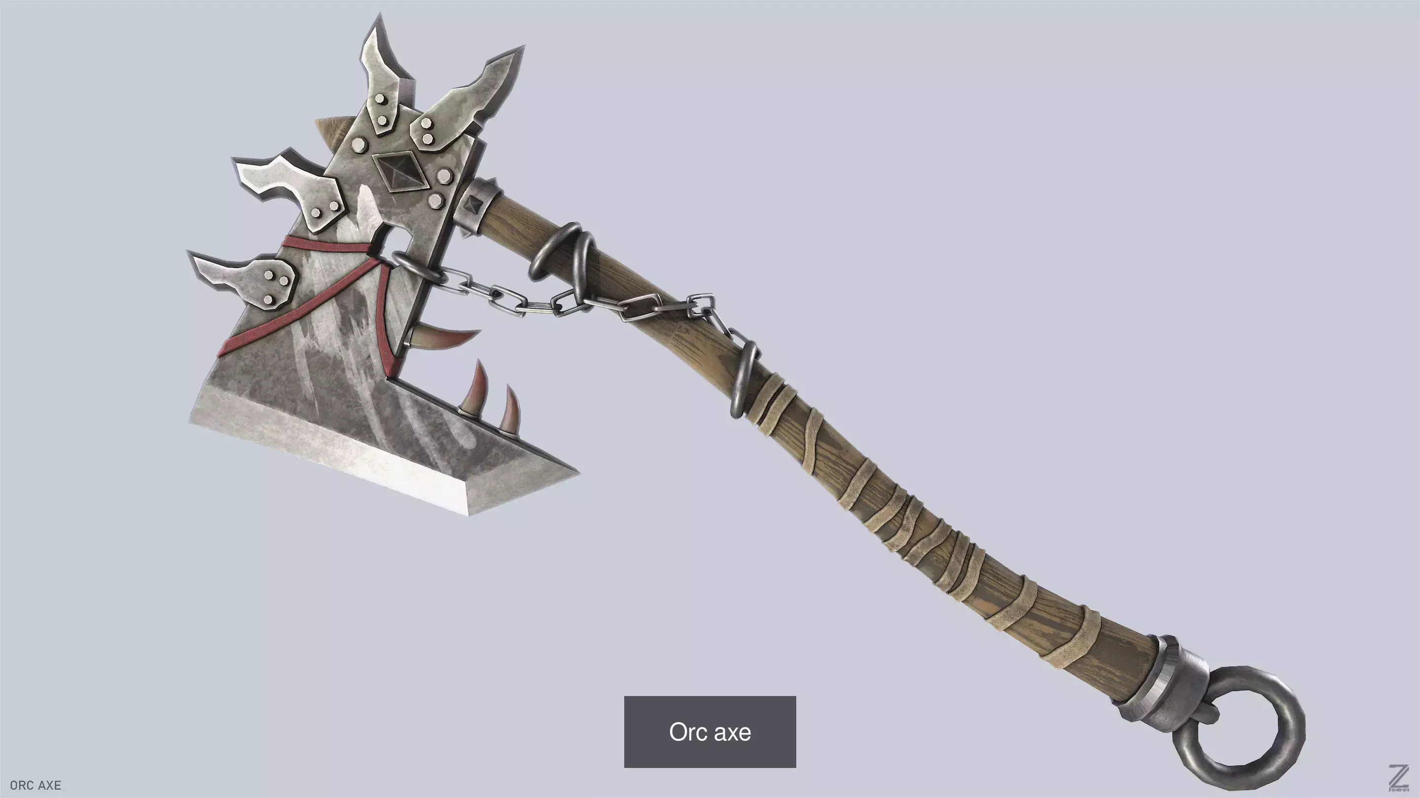 Orc axe collection _13