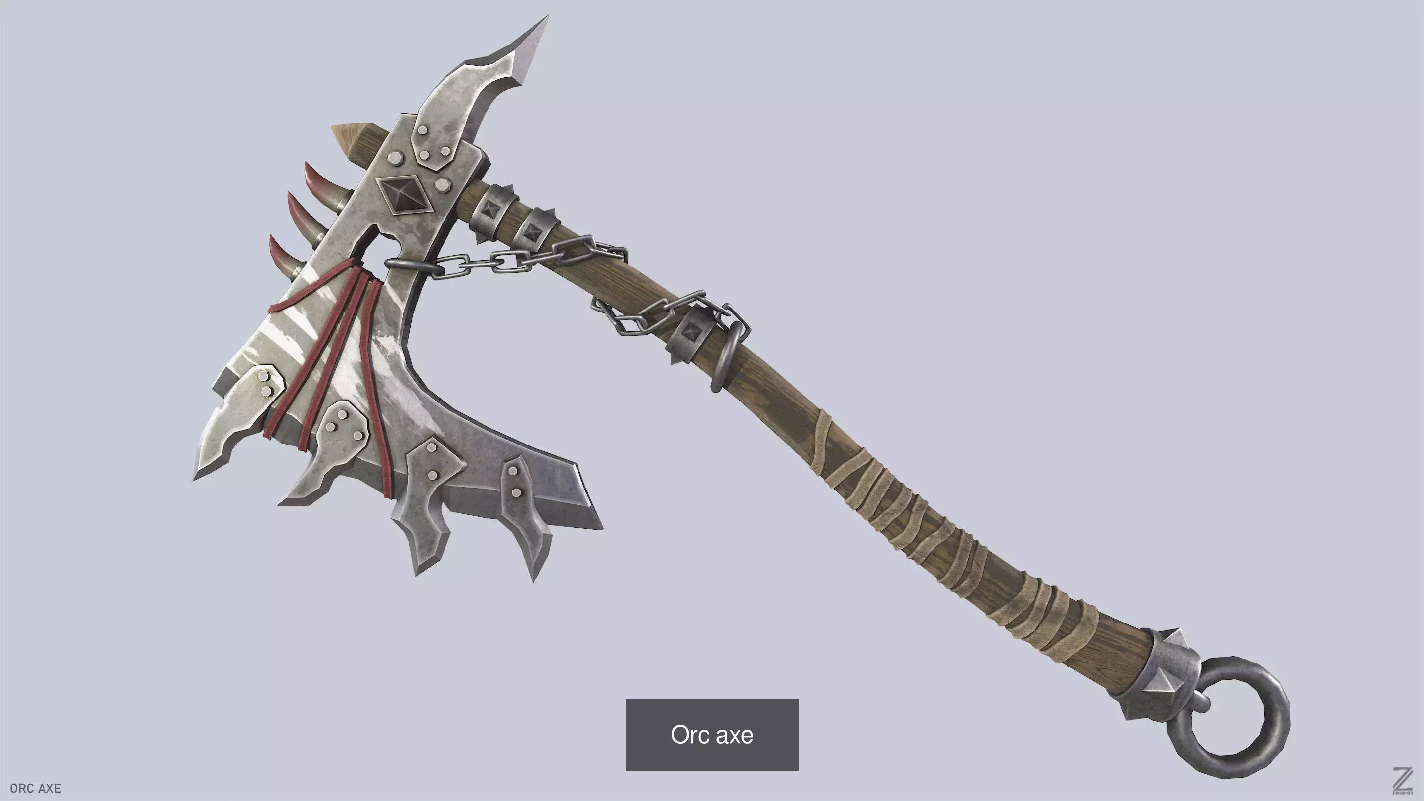 Orc axe collection _7