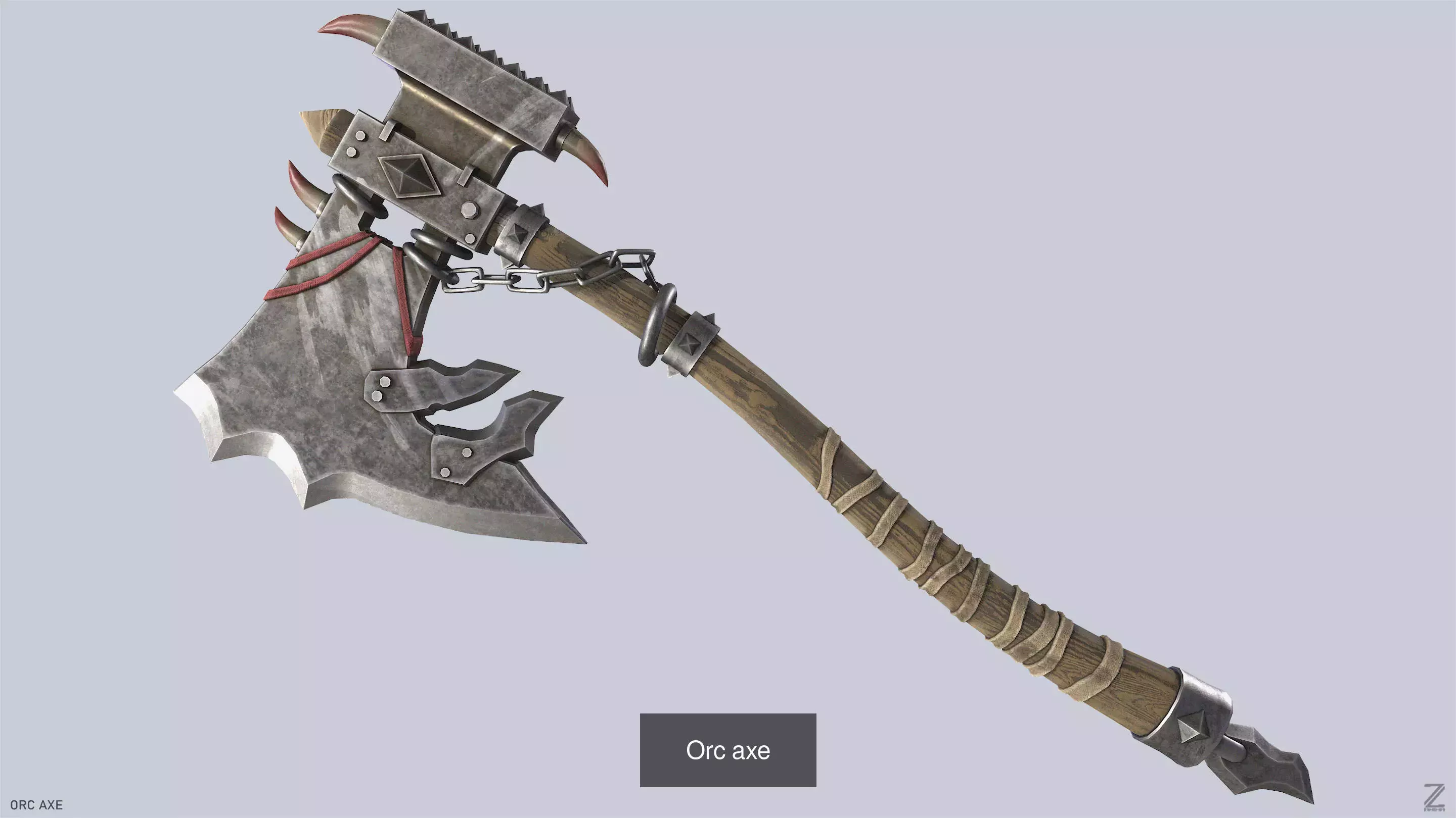 Orc axe collection _11