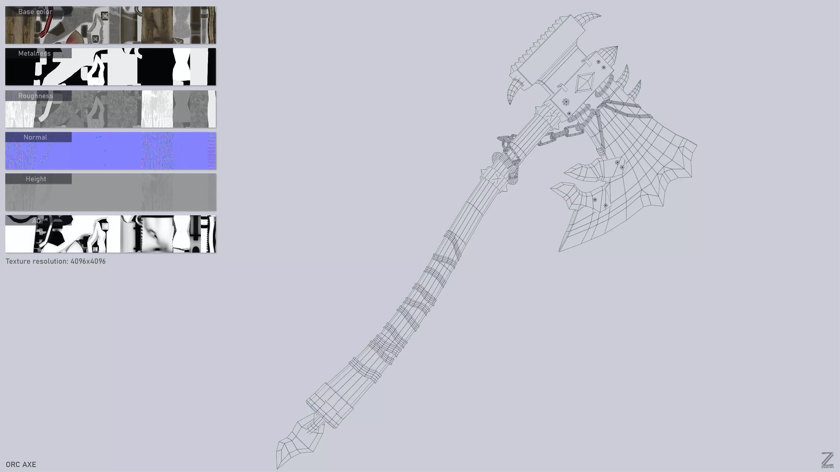 Orc axe collection _16