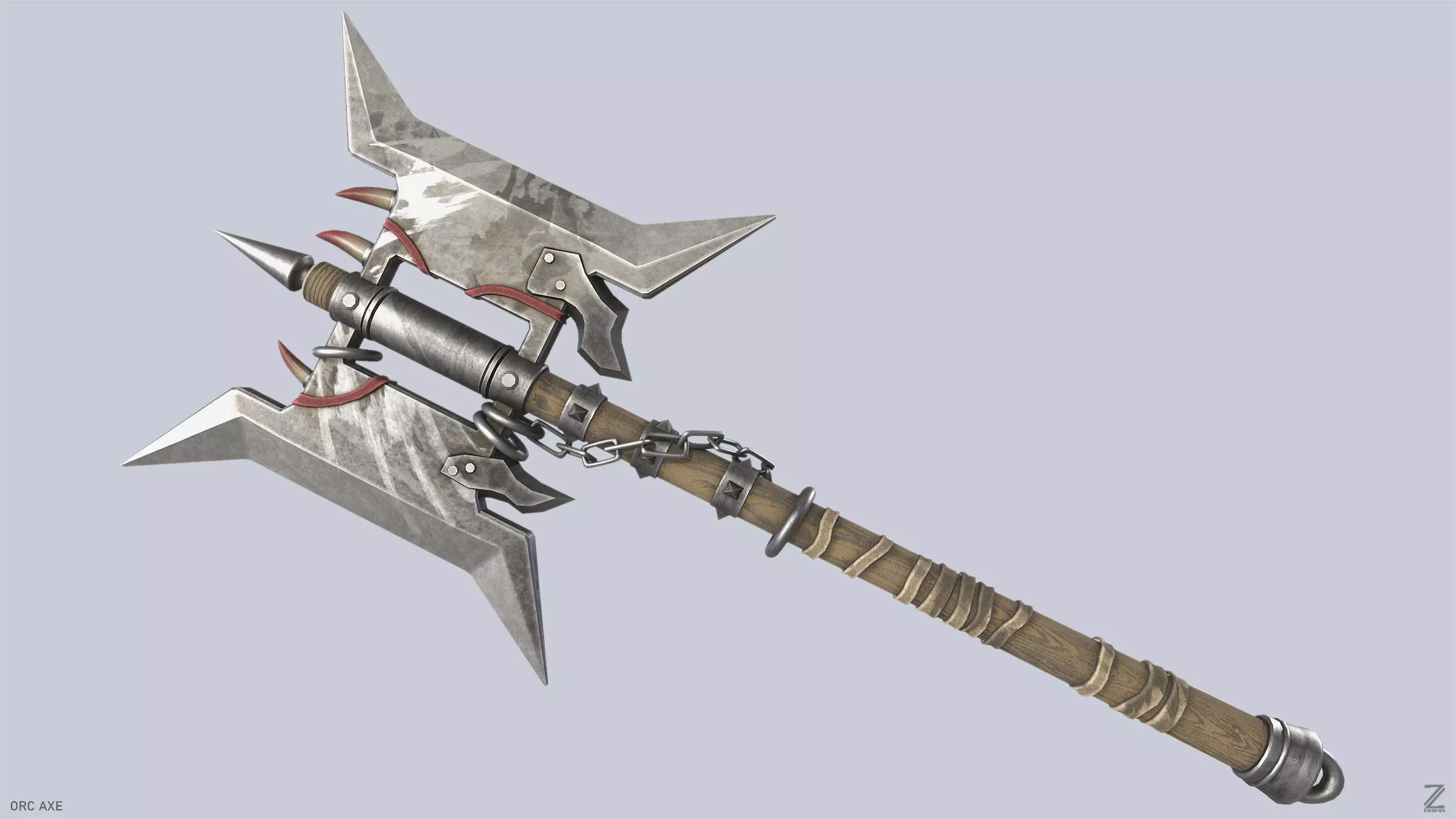 Orc axe collection _19