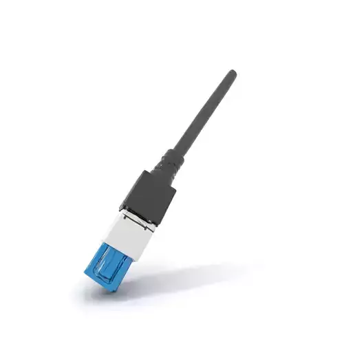 USB  Cable Connector Model Pack for Electronic Devices Low-poly 3D model