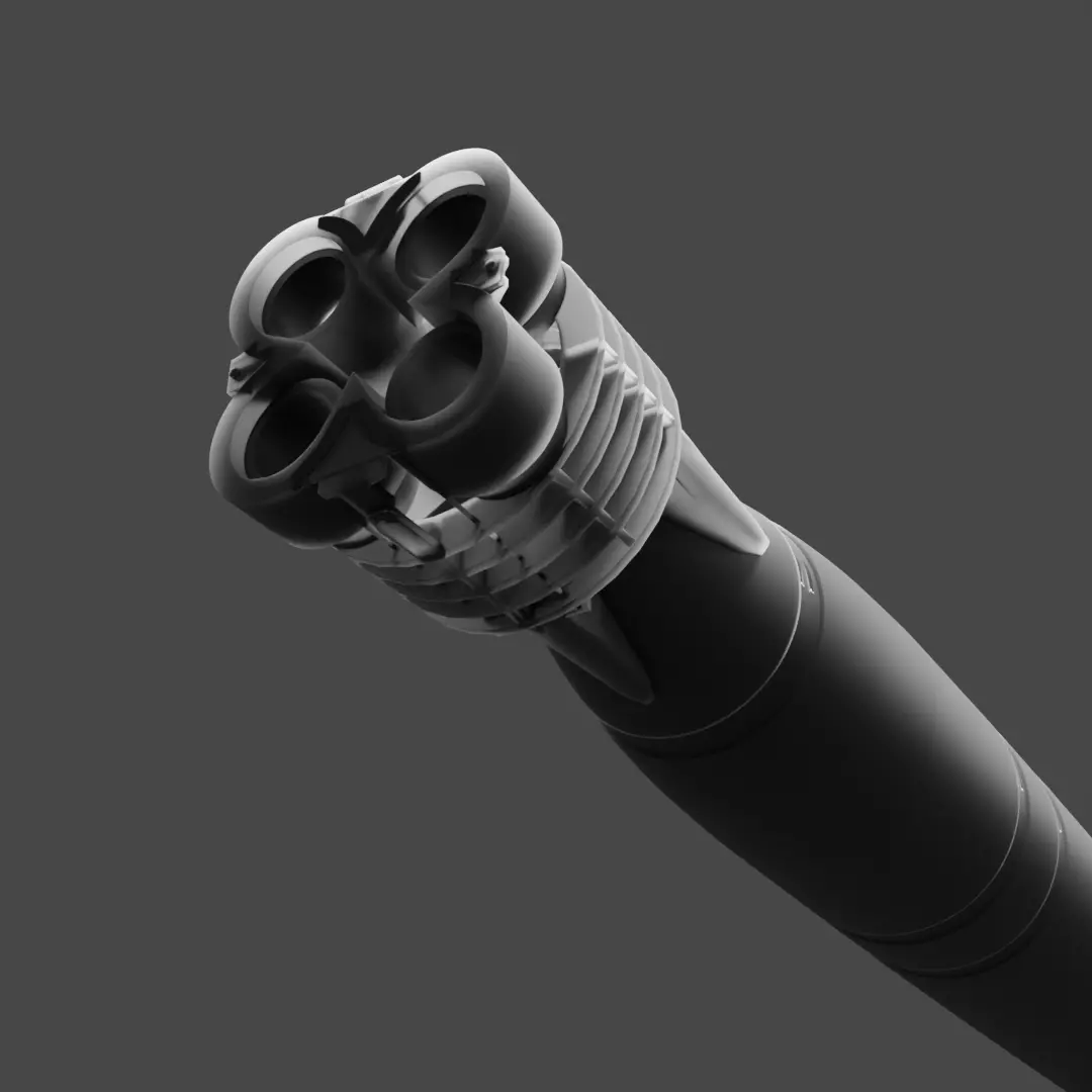 3D printable Torpedo 3D print model_4