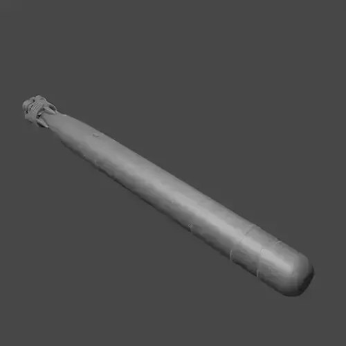 3D printable Torpedo
