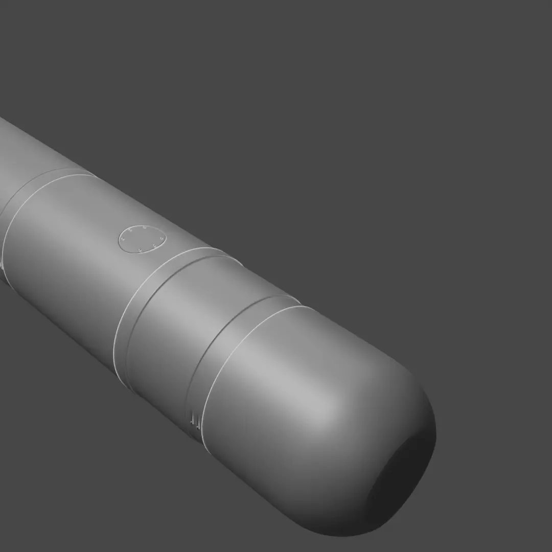 3D printable Torpedo 3D print model_2