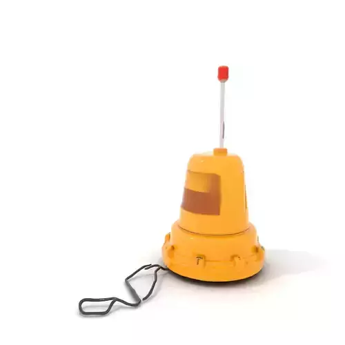 Yellow Signal Beacon model pack