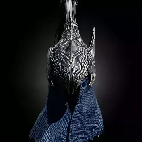 Artorias Of The Abyss Cosplay Helmet - Dark Souls Fan Art