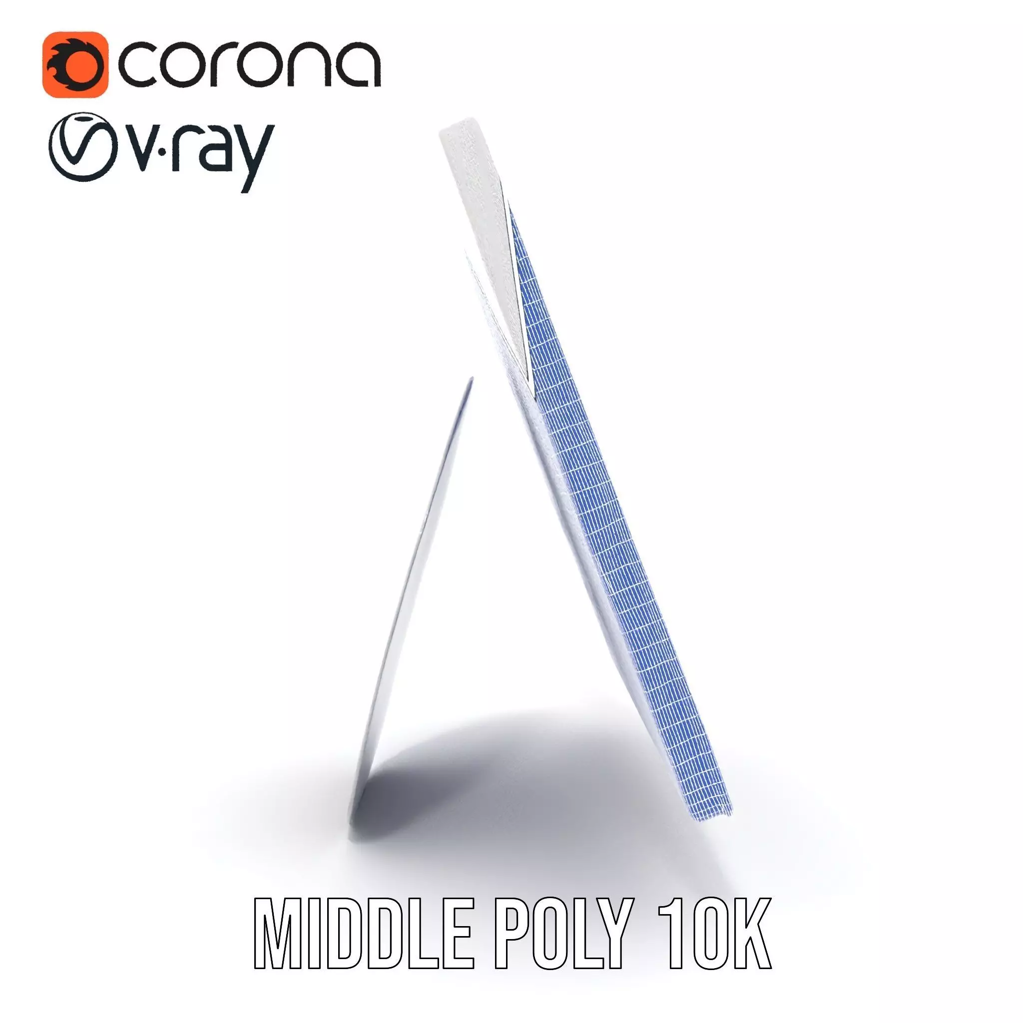 Critical Defrost Procedure Cards Model Pack Low-poly 3D model_28