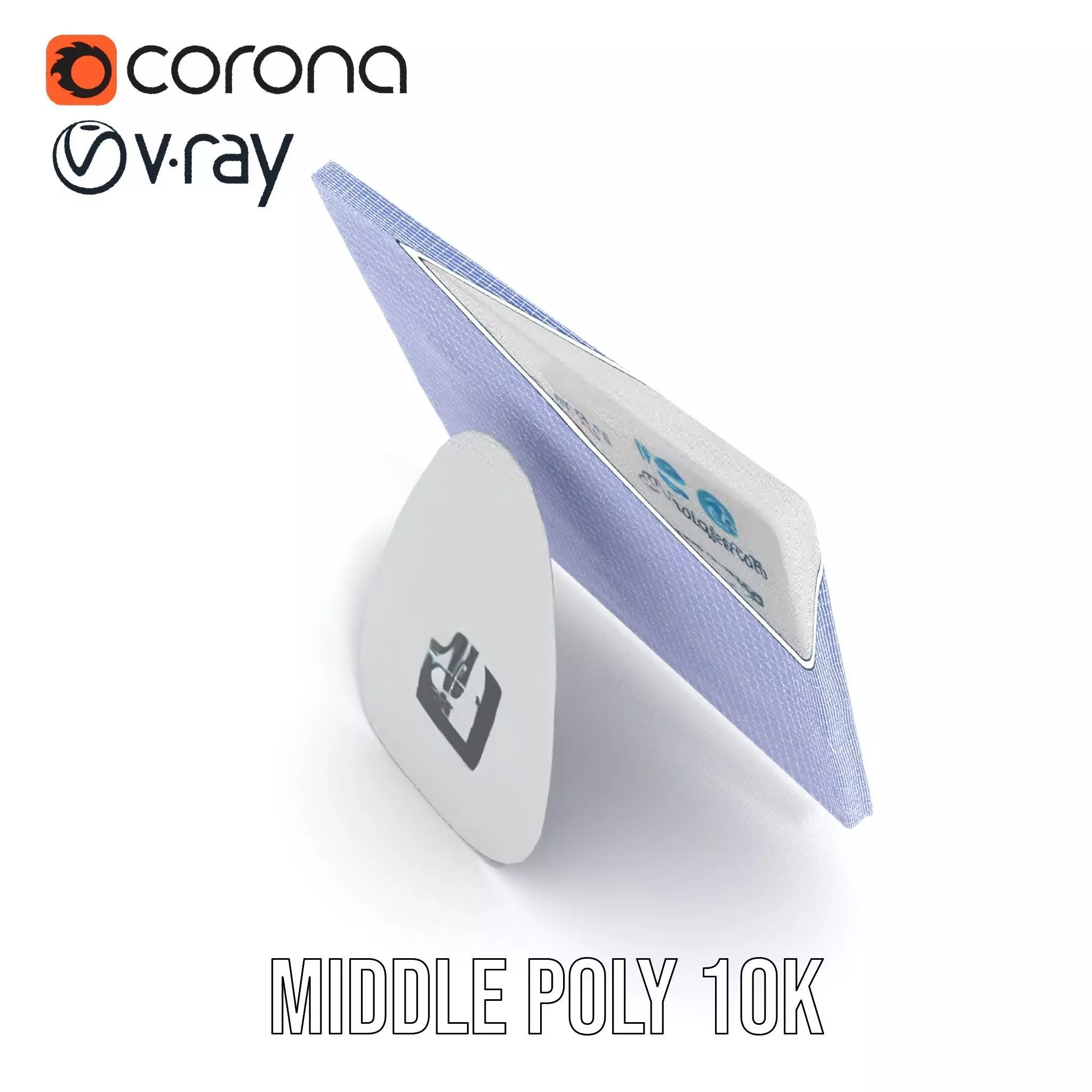 Critical Defrost Procedure Cards Model Pack Low-poly 3D model_25