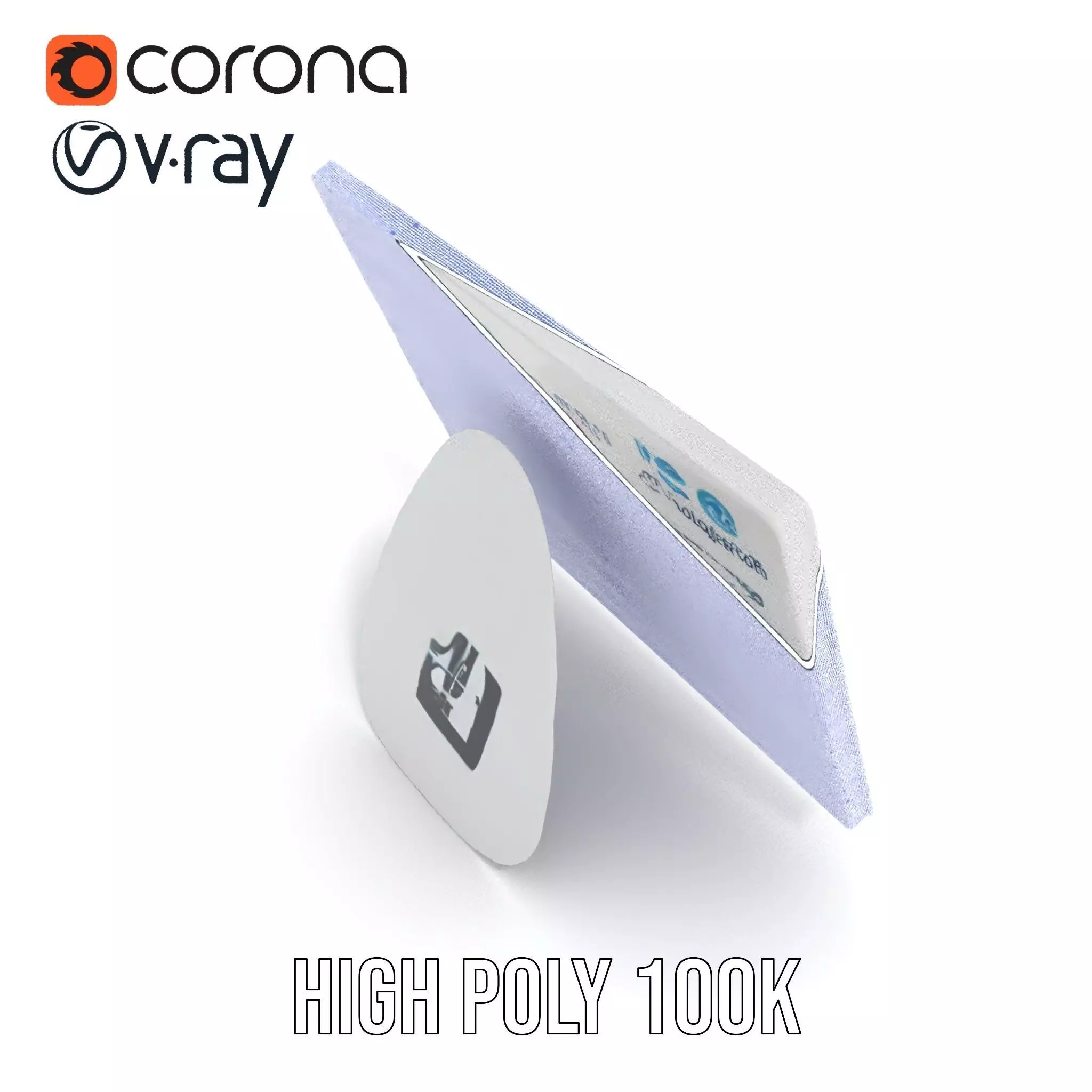 Critical Defrost Procedure Cards Model Pack Low-poly 3D model_34