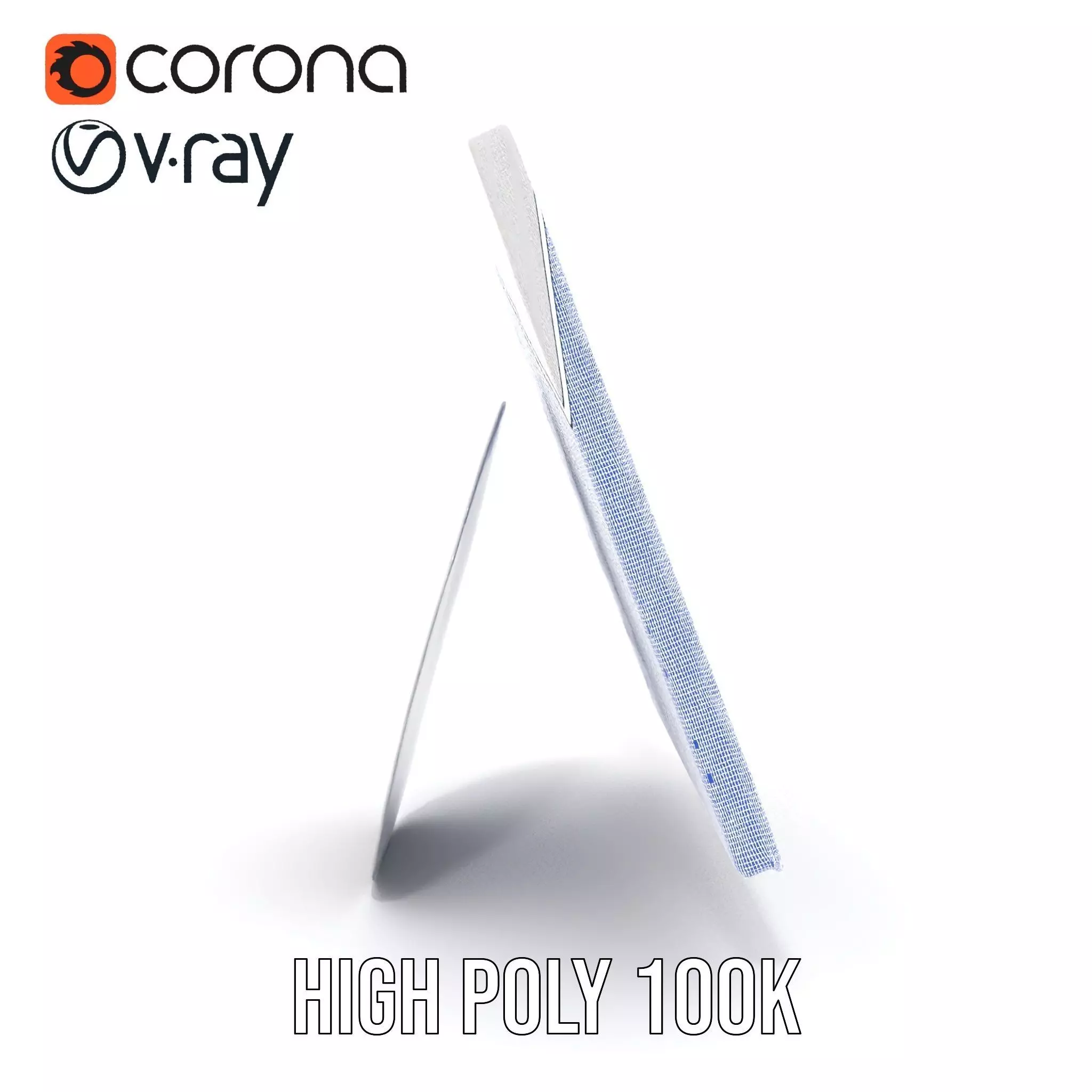 Critical Defrost Procedure Cards Model Pack Low-poly 3D model_35