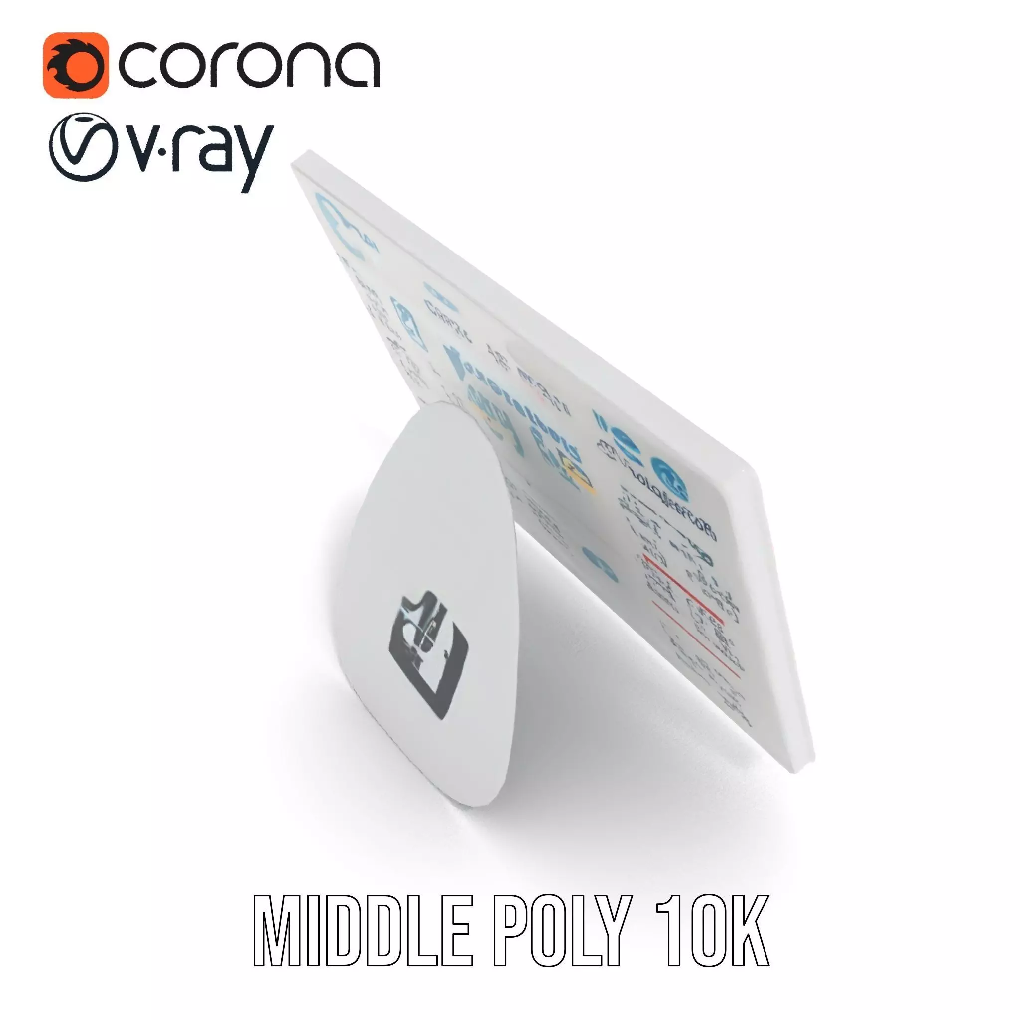 Critical Defrost Procedure Cards Model Pack Low-poly 3D model_19