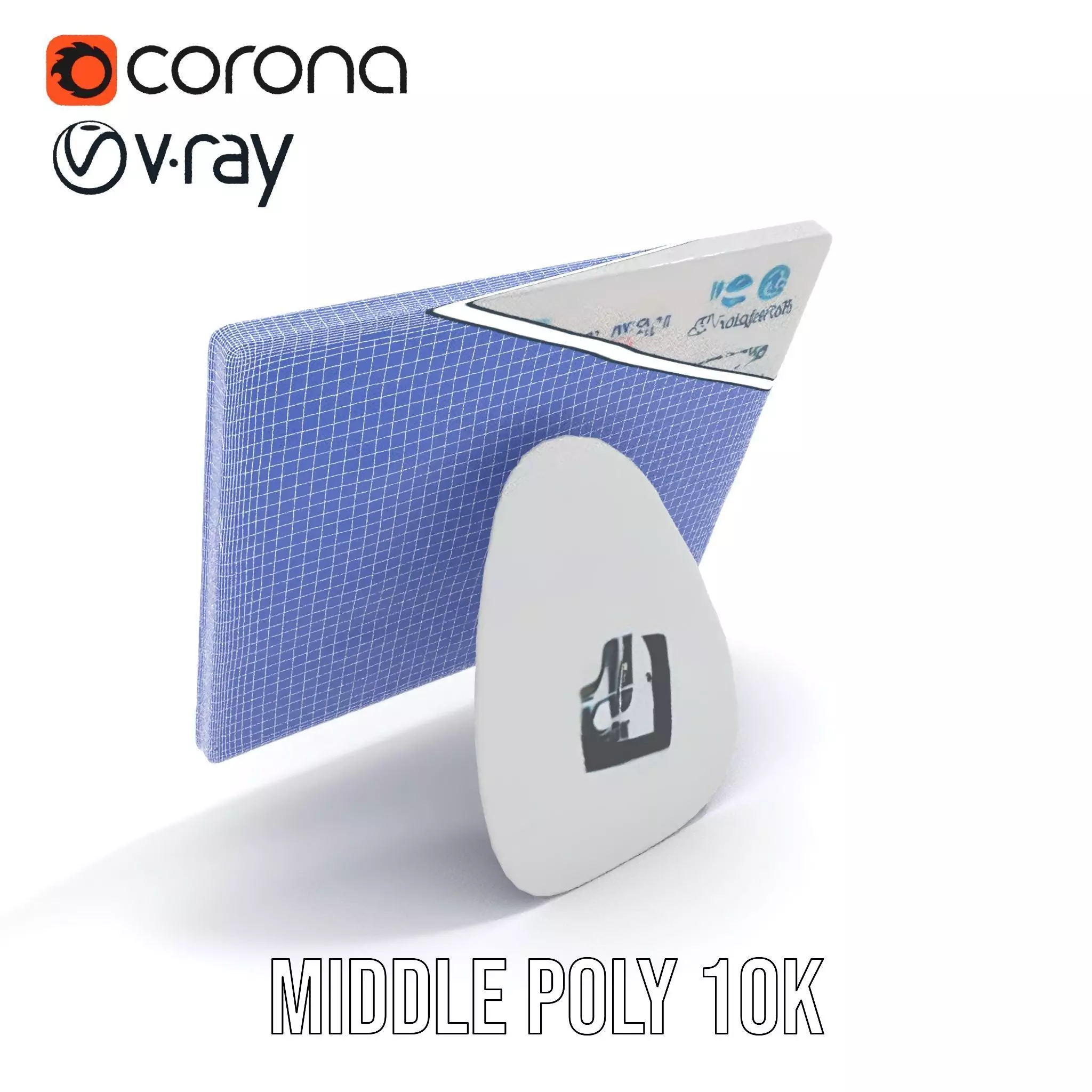 Critical Defrost Procedure Cards Model Pack Low-poly 3D model_22