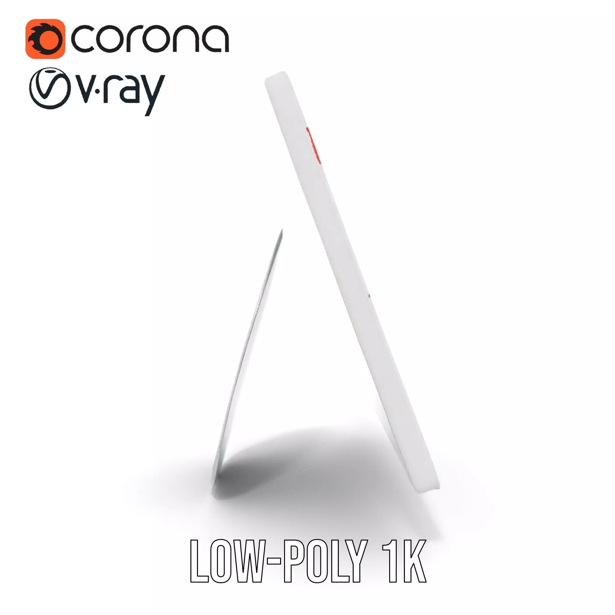 Critical Defrost Procedure Cards Model Pack Low-poly 3D model_13